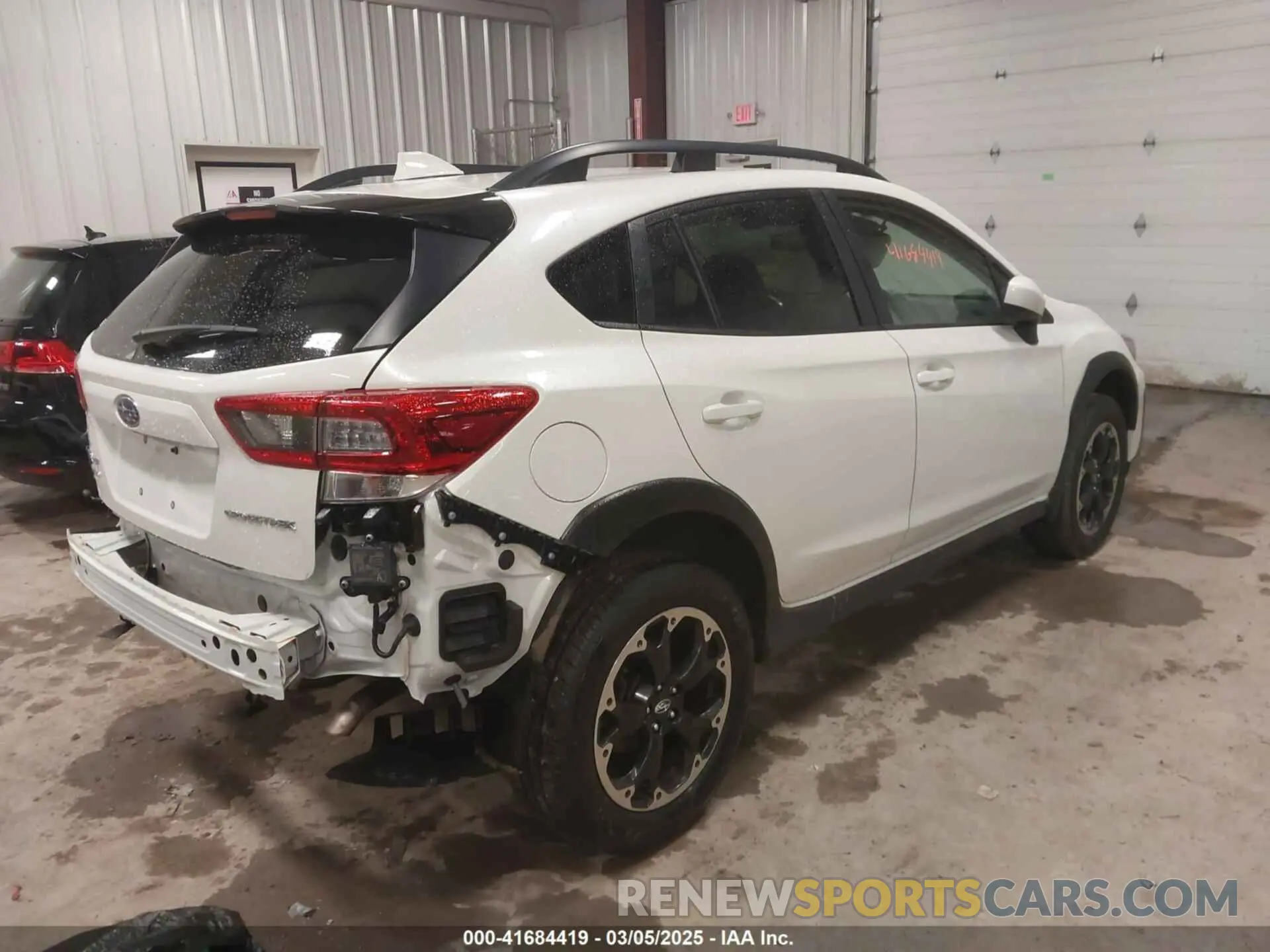 4 Photograph of a damaged car JF2GTAECXNH217838 SUBARU CROSSTREK 2022