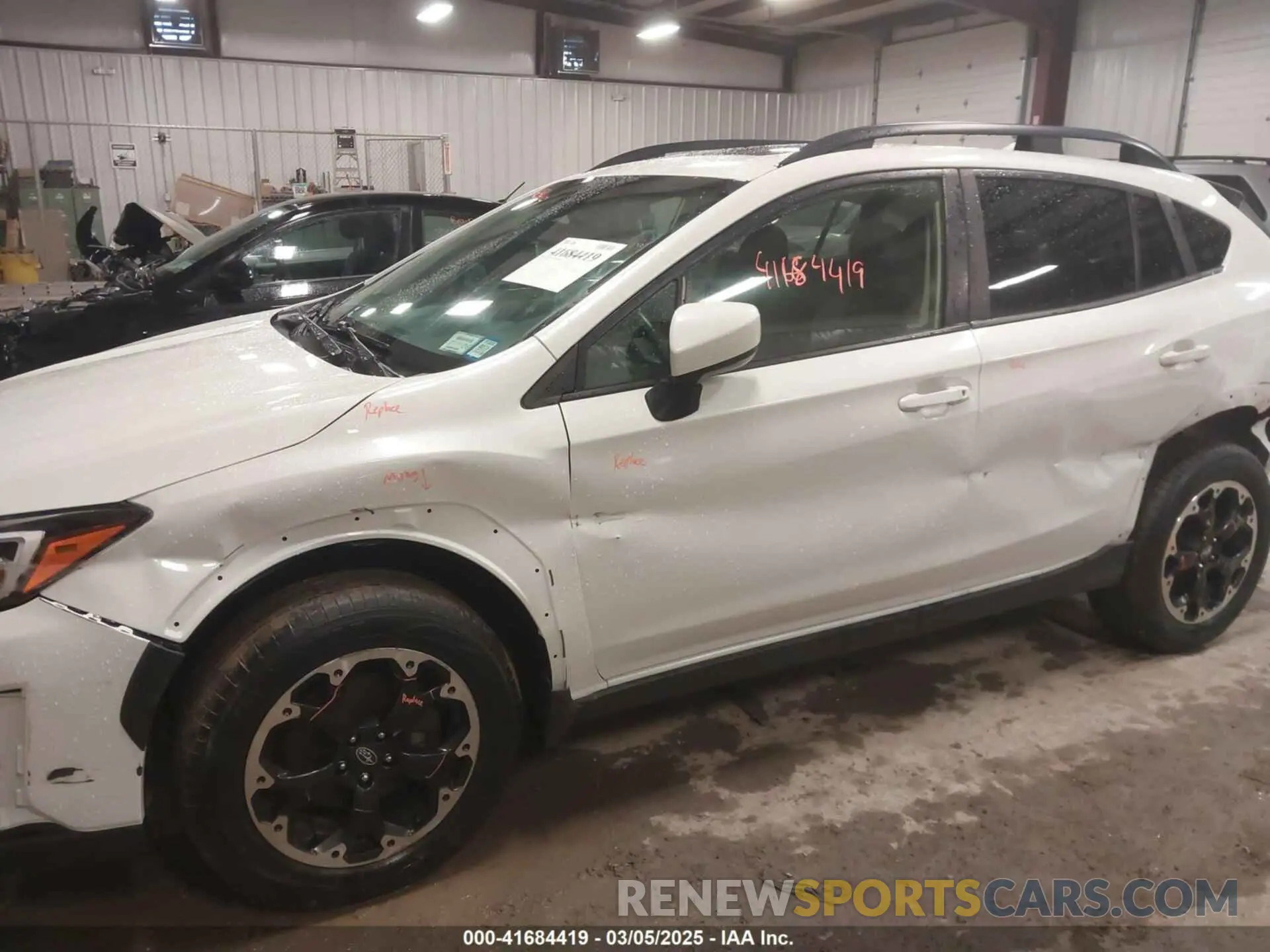 6 Photograph of a damaged car JF2GTAECXNH217838 SUBARU CROSSTREK 2022