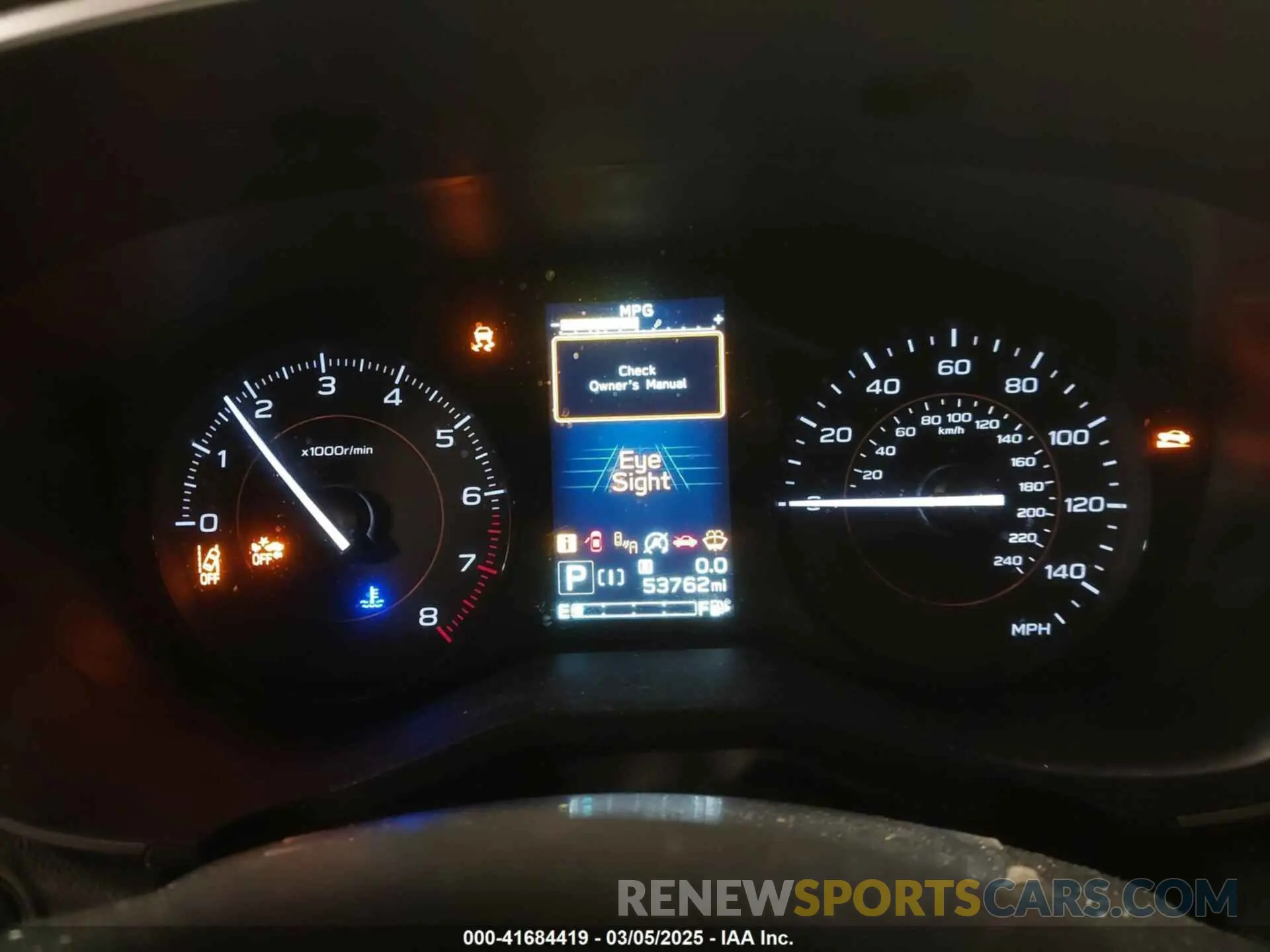 7 Photograph of a damaged car JF2GTAECXNH217838 SUBARU CROSSTREK 2022