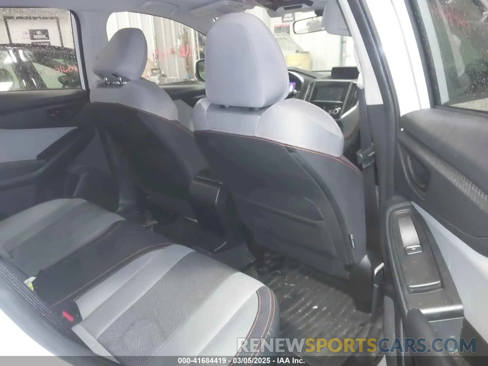 8 Photograph of a damaged car JF2GTAECXNH217838 SUBARU CROSSTREK 2022