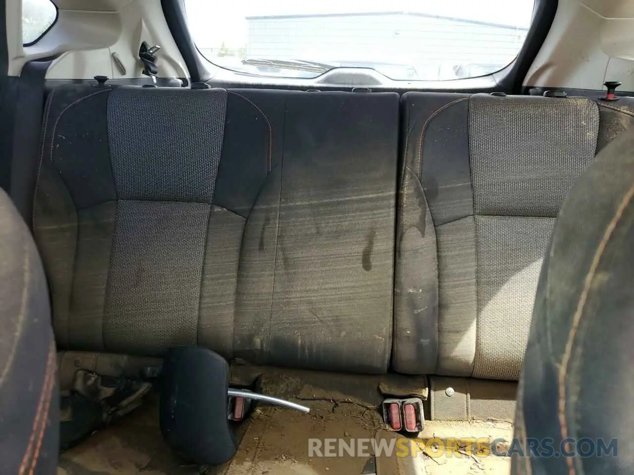 10 Photograph of a damaged car JF2GTAPC2N8238499 SUBARU CROSSTREK 2022