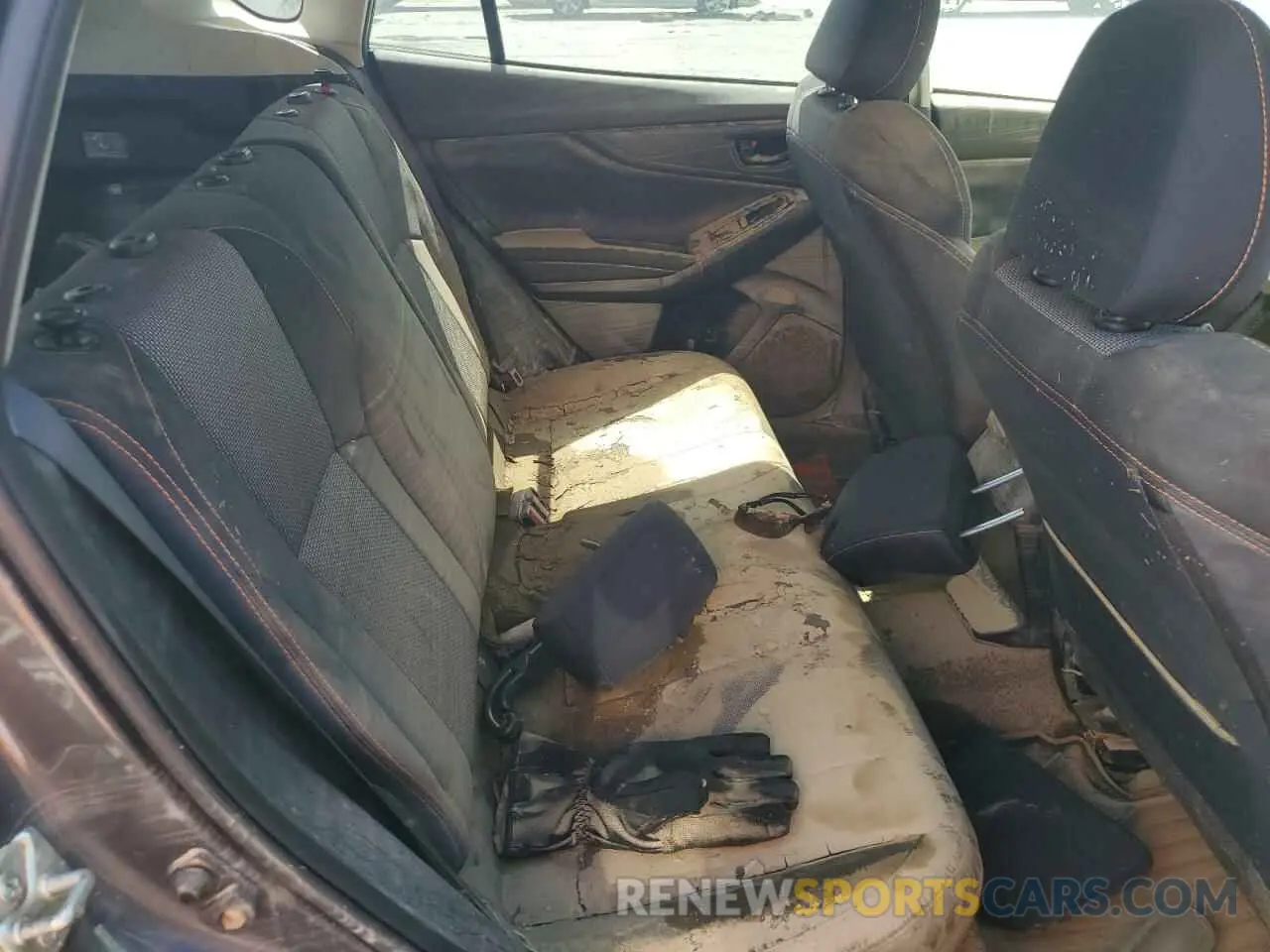 11 Photograph of a damaged car JF2GTAPC2N8238499 SUBARU CROSSTREK 2022