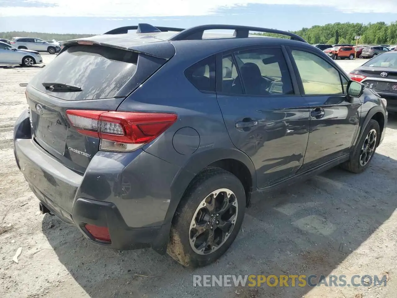3 Photograph of a damaged car JF2GTAPC2N8238499 SUBARU CROSSTREK 2022