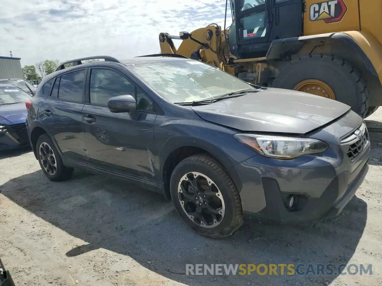 4 Photograph of a damaged car JF2GTAPC2N8238499 SUBARU CROSSTREK 2022