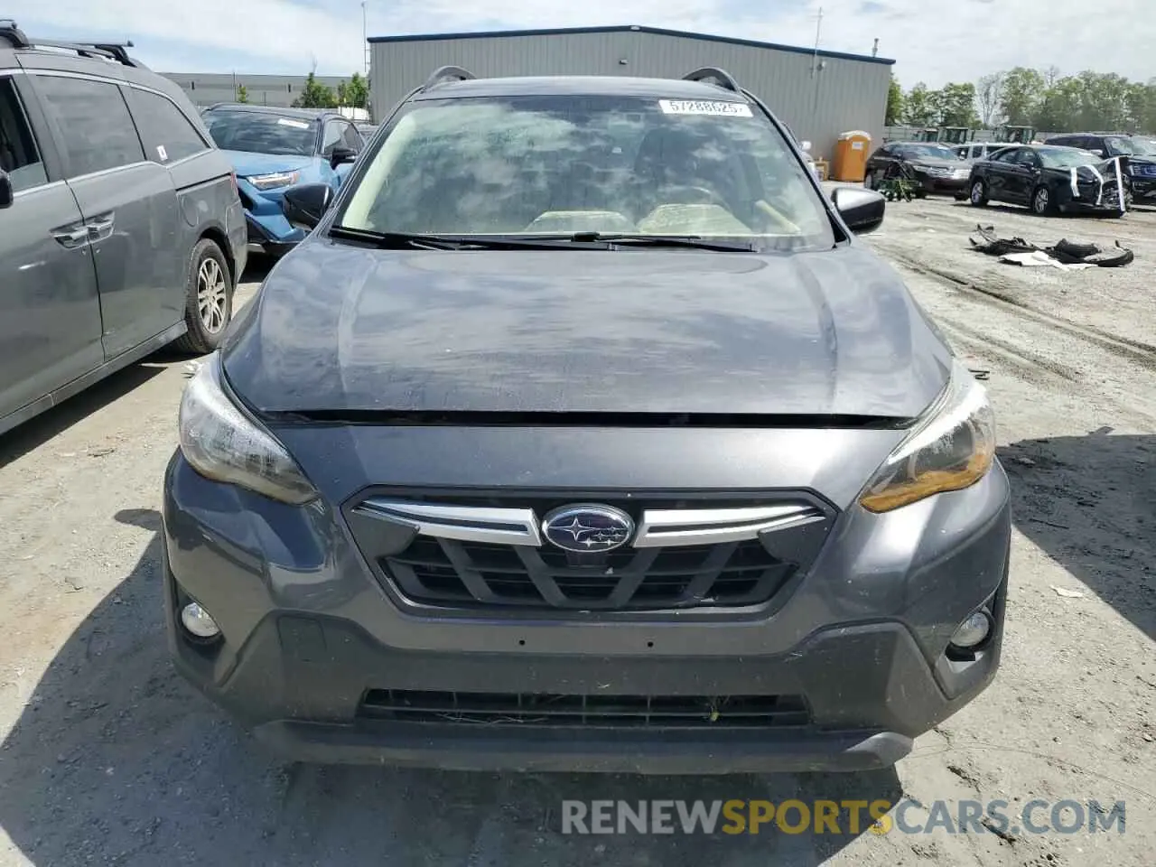5 Photograph of a damaged car JF2GTAPC2N8238499 SUBARU CROSSTREK 2022
