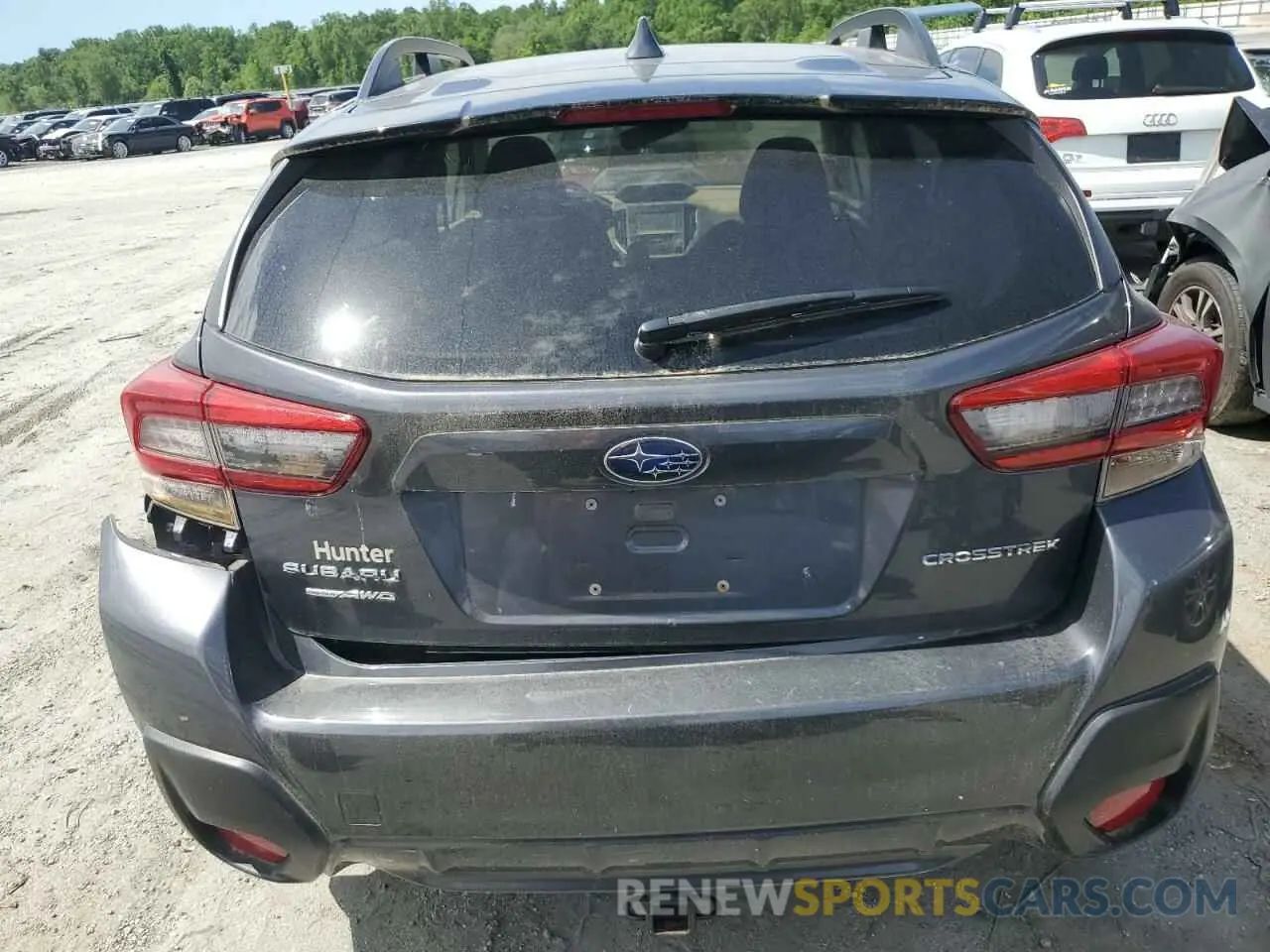 6 Photograph of a damaged car JF2GTAPC2N8238499 SUBARU CROSSTREK 2022