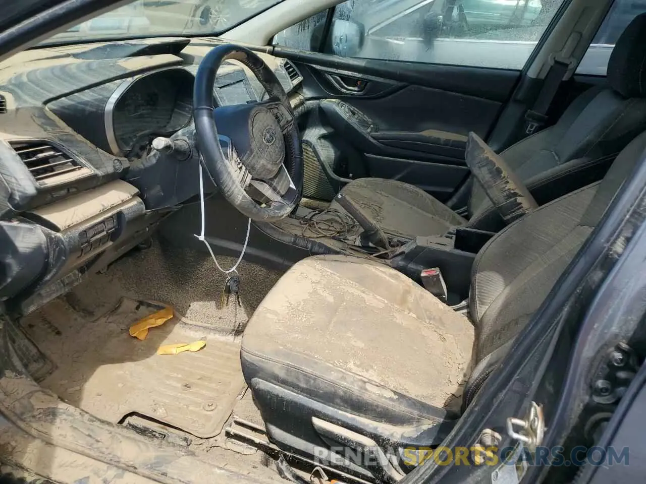 7 Photograph of a damaged car JF2GTAPC2N8238499 SUBARU CROSSTREK 2022
