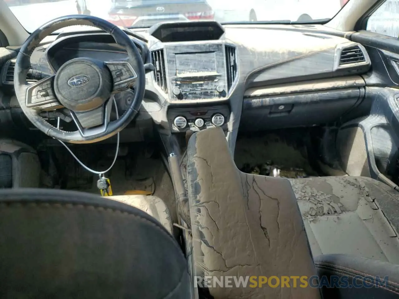 8 Photograph of a damaged car JF2GTAPC2N8238499 SUBARU CROSSTREK 2022