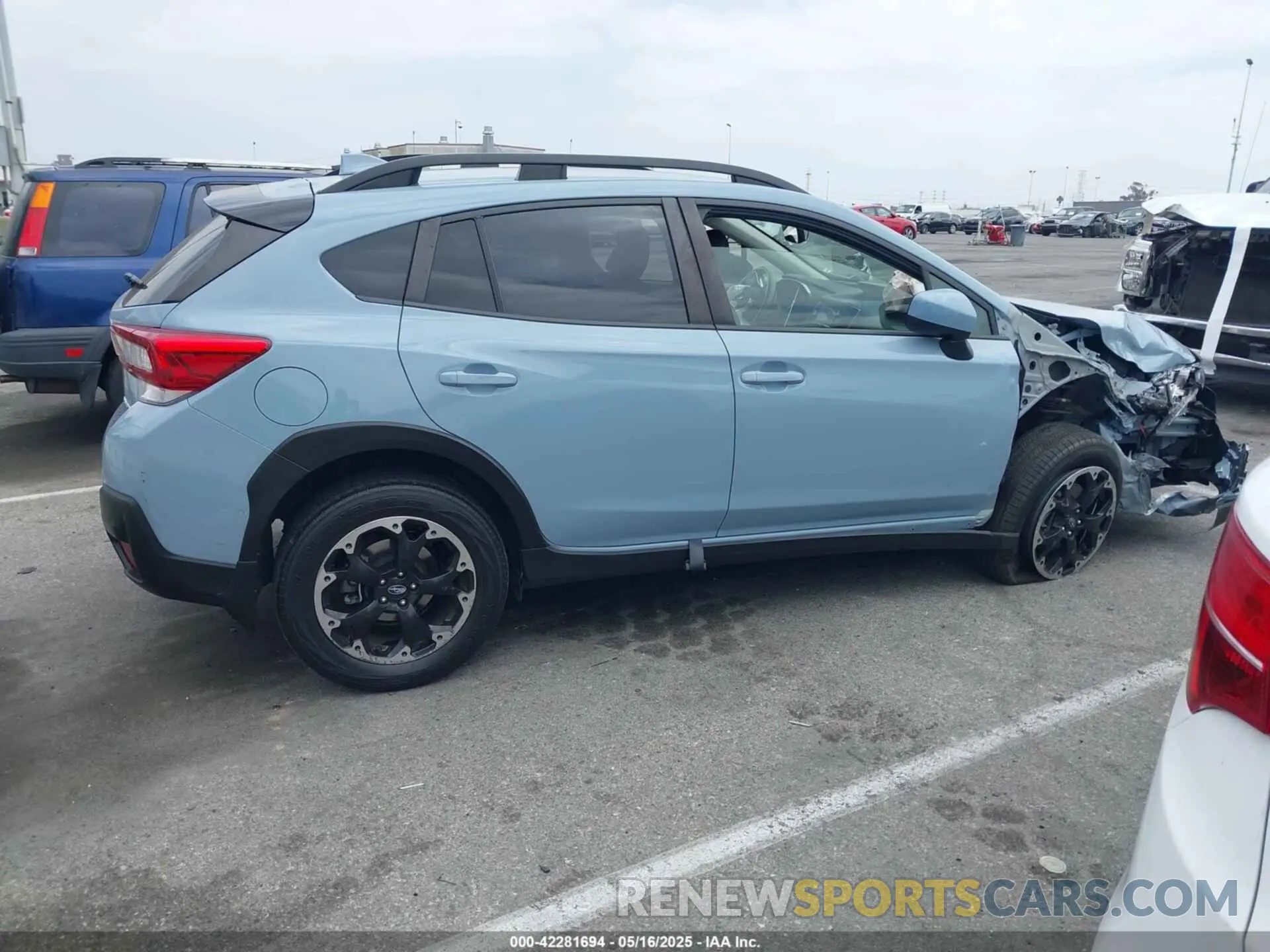 13 Фотография поврежденного автомобиля JF2GTAPC2NH213294 SUBARU CROSSTREK 2022