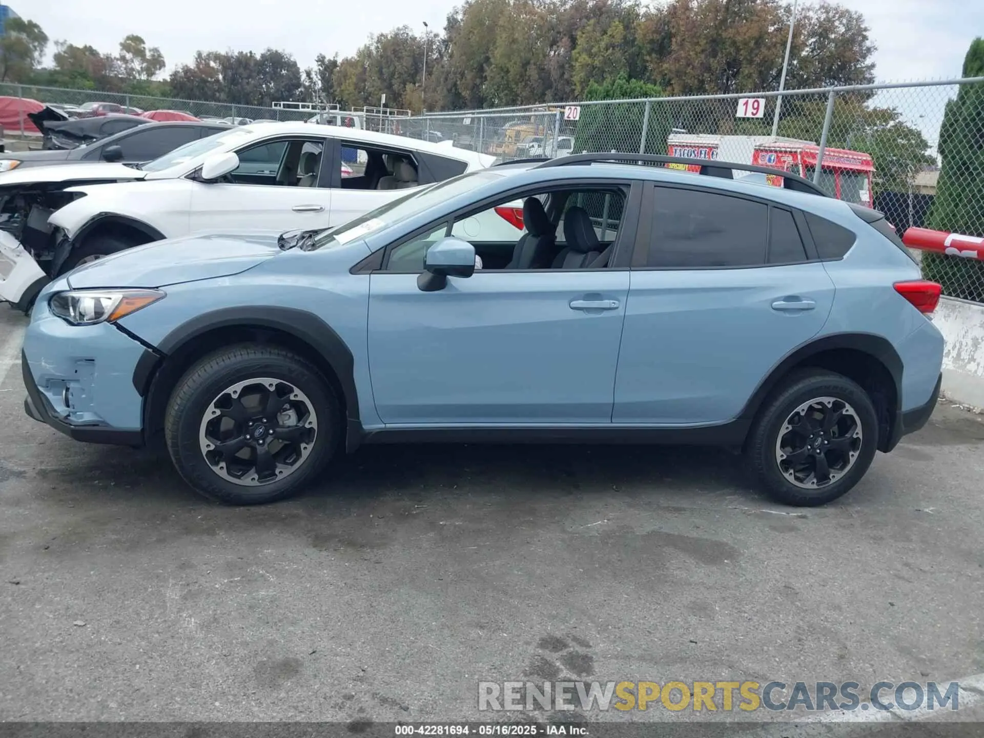 14 Фотография поврежденного автомобиля JF2GTAPC2NH213294 SUBARU CROSSTREK 2022