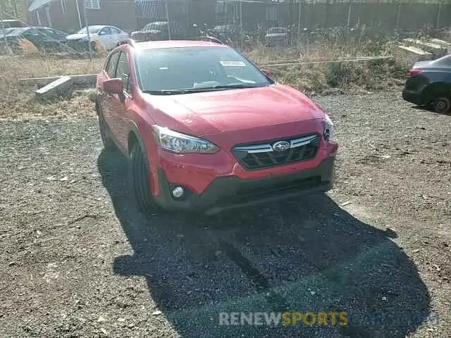 10 Photograph of a damaged car JF2GTAPC3N8217595 SUBARU CROSSTREK 2022