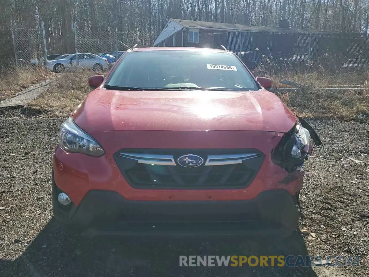 5 Photograph of a damaged car JF2GTAPC3N8217595 SUBARU CROSSTREK 2022