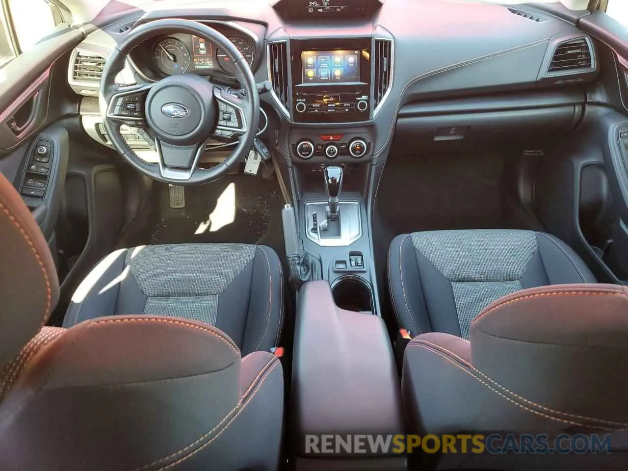 8 Photograph of a damaged car JF2GTAPC3N8217595 SUBARU CROSSTREK 2022