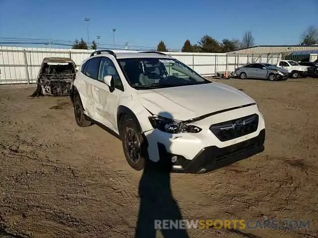 10 Photograph of a damaged car JF2GTAPC4N8265851 SUBARU CROSSTREK 2022