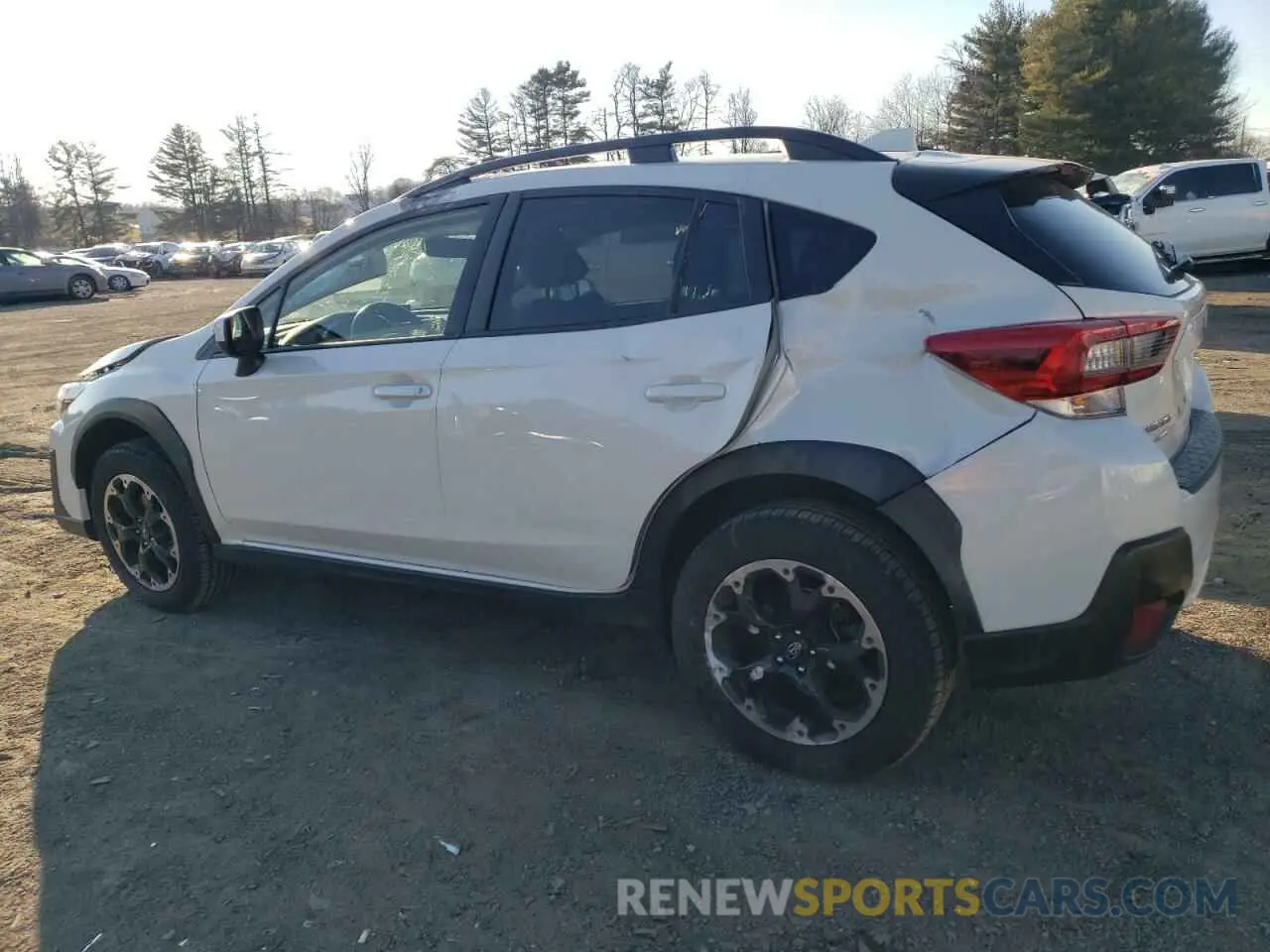 2 Photograph of a damaged car JF2GTAPC4N8265851 SUBARU CROSSTREK 2022