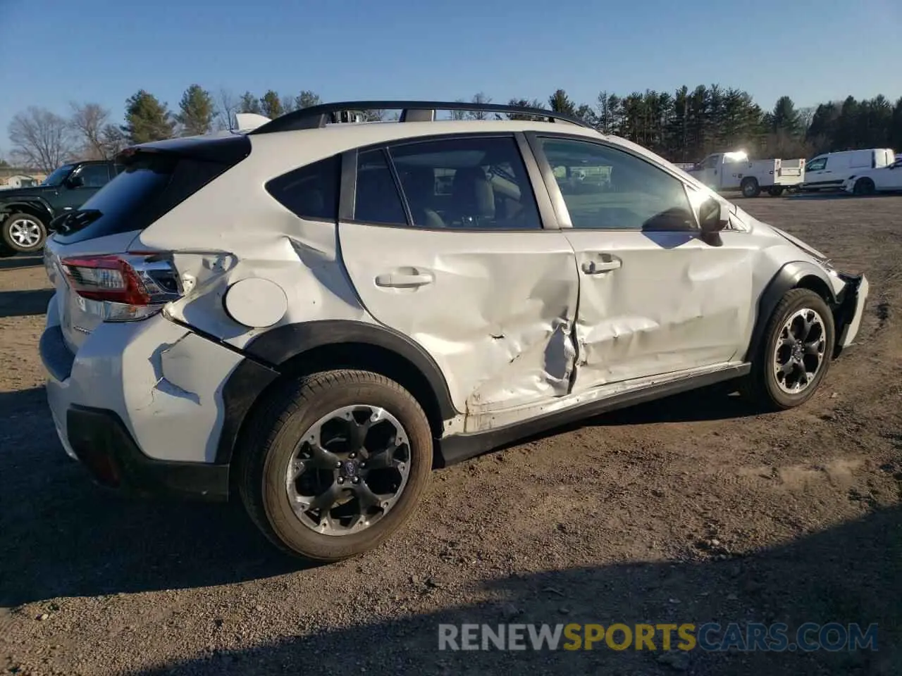 3 Photograph of a damaged car JF2GTAPC4N8265851 SUBARU CROSSTREK 2022
