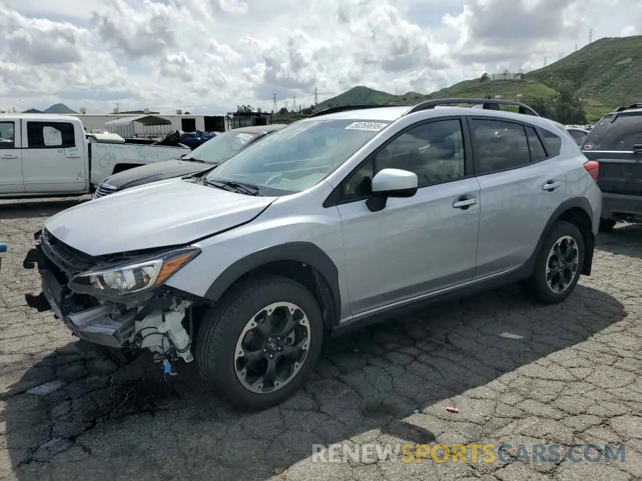 1 Photograph of a damaged car JF2GTAPC6N8228638 SUBARU CROSSTREK 2022