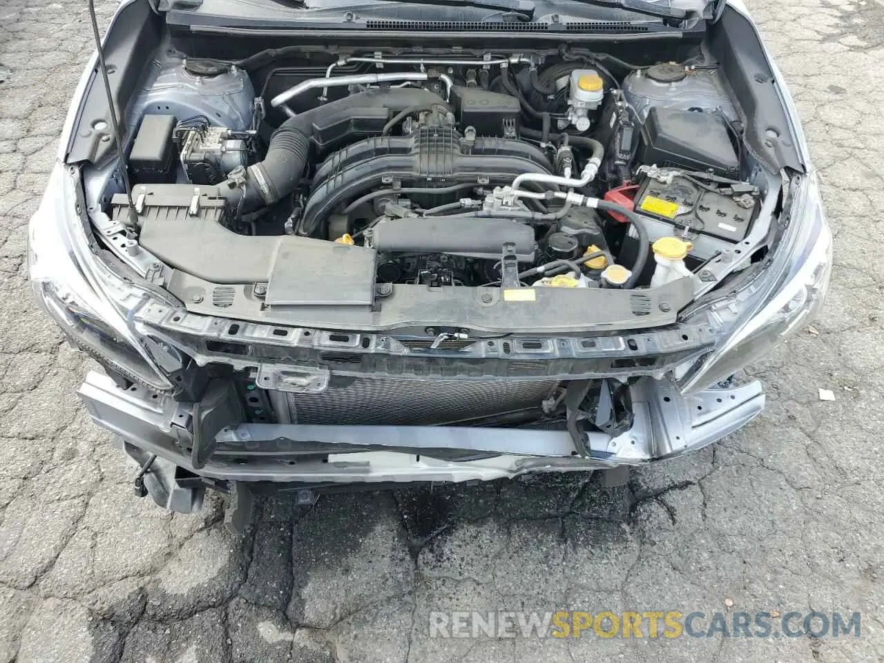 12 Photograph of a damaged car JF2GTAPC6N8228638 SUBARU CROSSTREK 2022