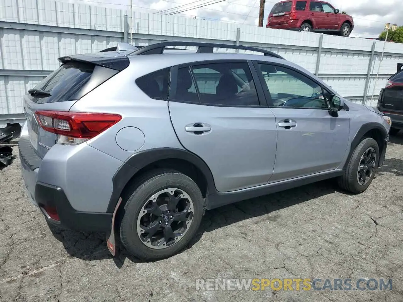 3 Photograph of a damaged car JF2GTAPC6N8228638 SUBARU CROSSTREK 2022