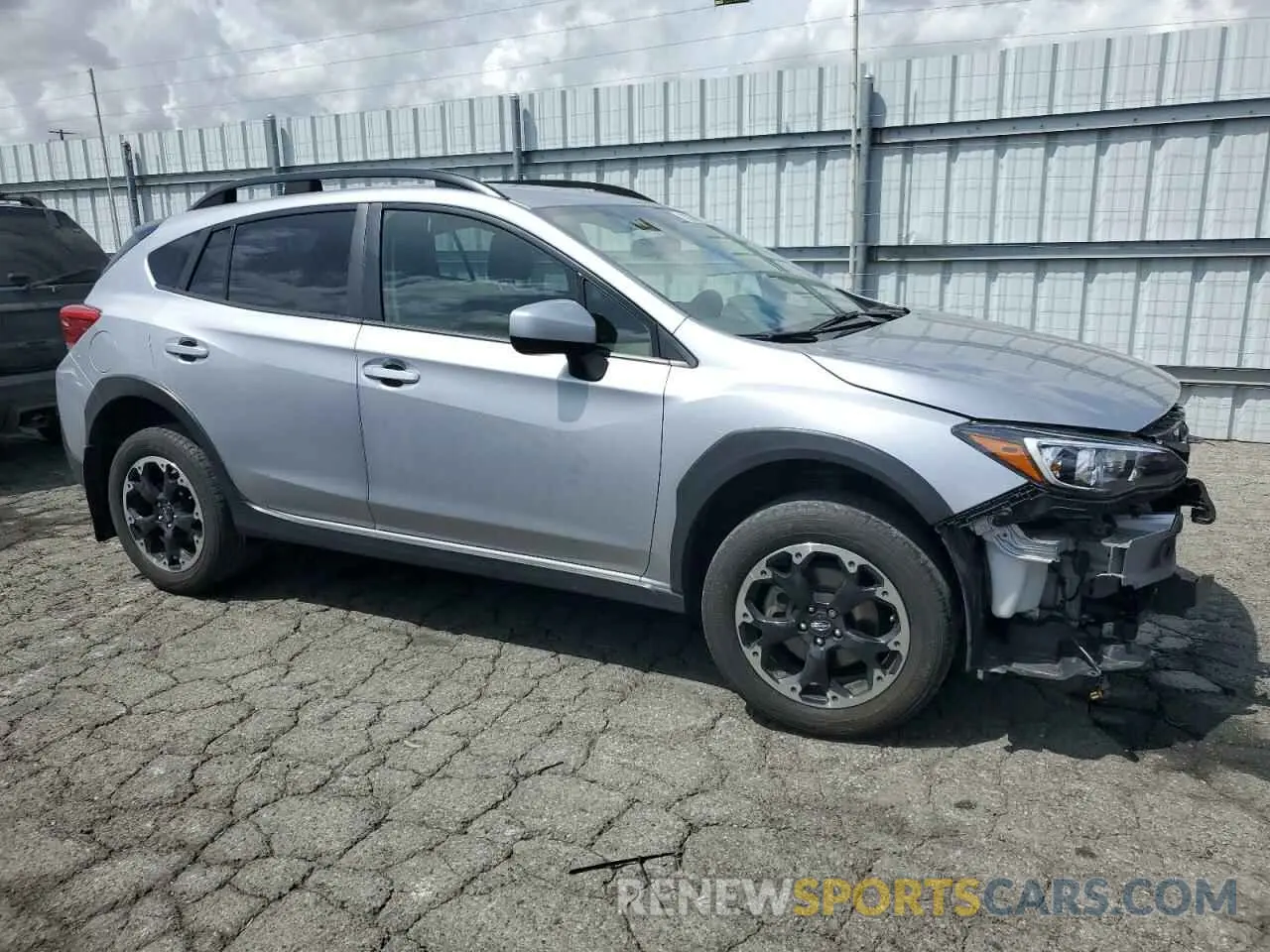 4 Photograph of a damaged car JF2GTAPC6N8228638 SUBARU CROSSTREK 2022