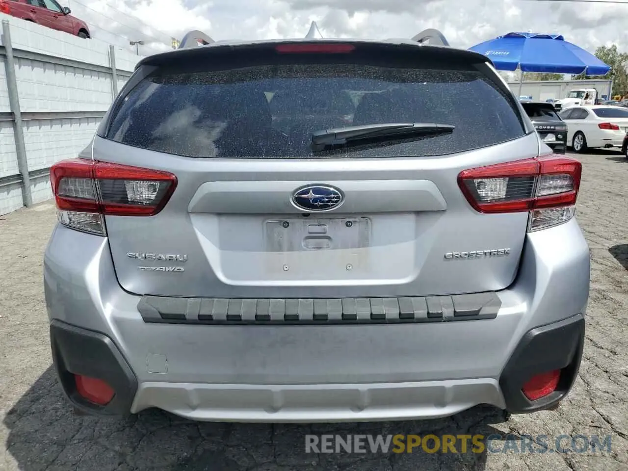6 Photograph of a damaged car JF2GTAPC6N8228638 SUBARU CROSSTREK 2022