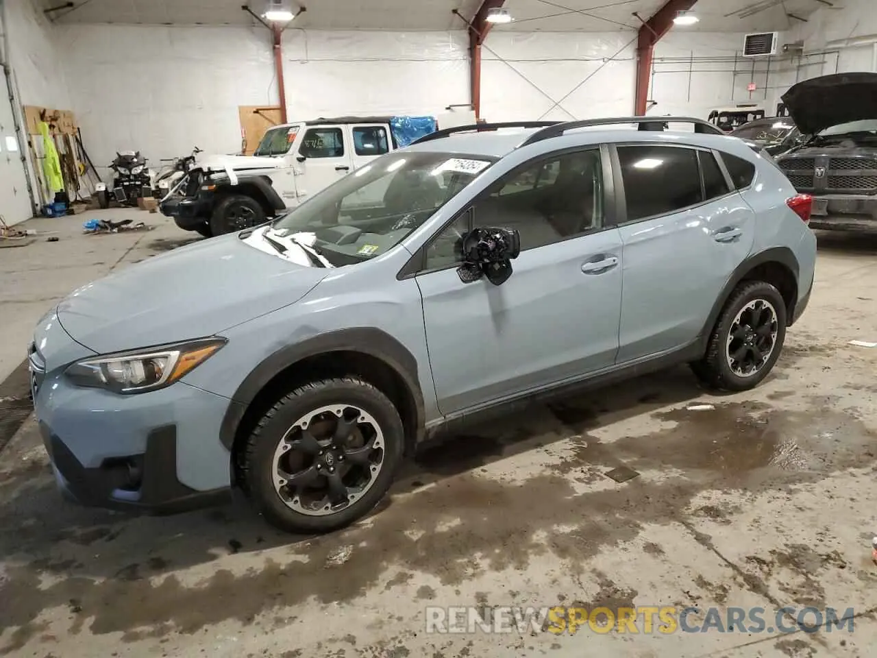 1 Photograph of a damaged car JF2GTAPC6N8238537 SUBARU CROSSTREK 2022