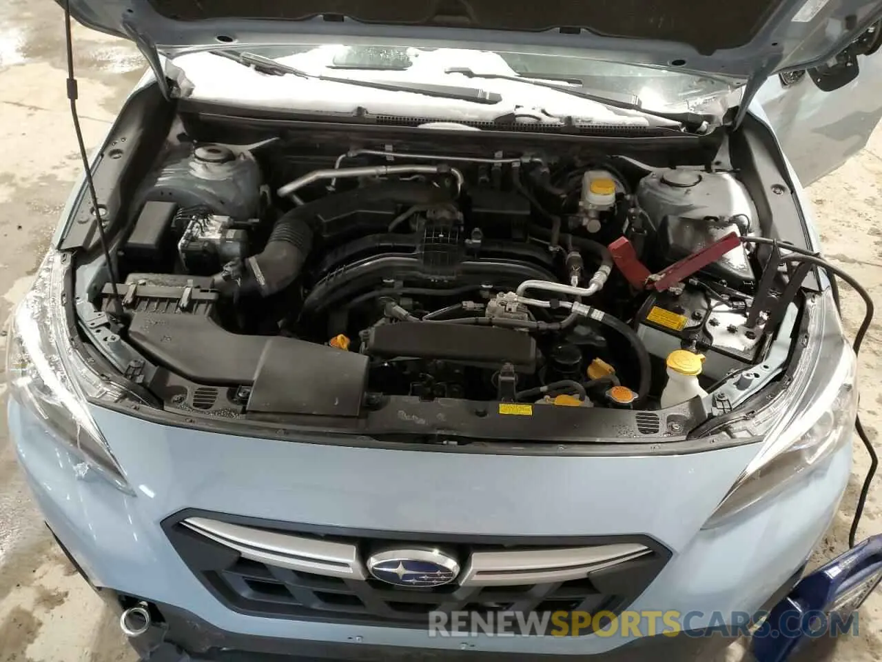 12 Photograph of a damaged car JF2GTAPC6N8238537 SUBARU CROSSTREK 2022