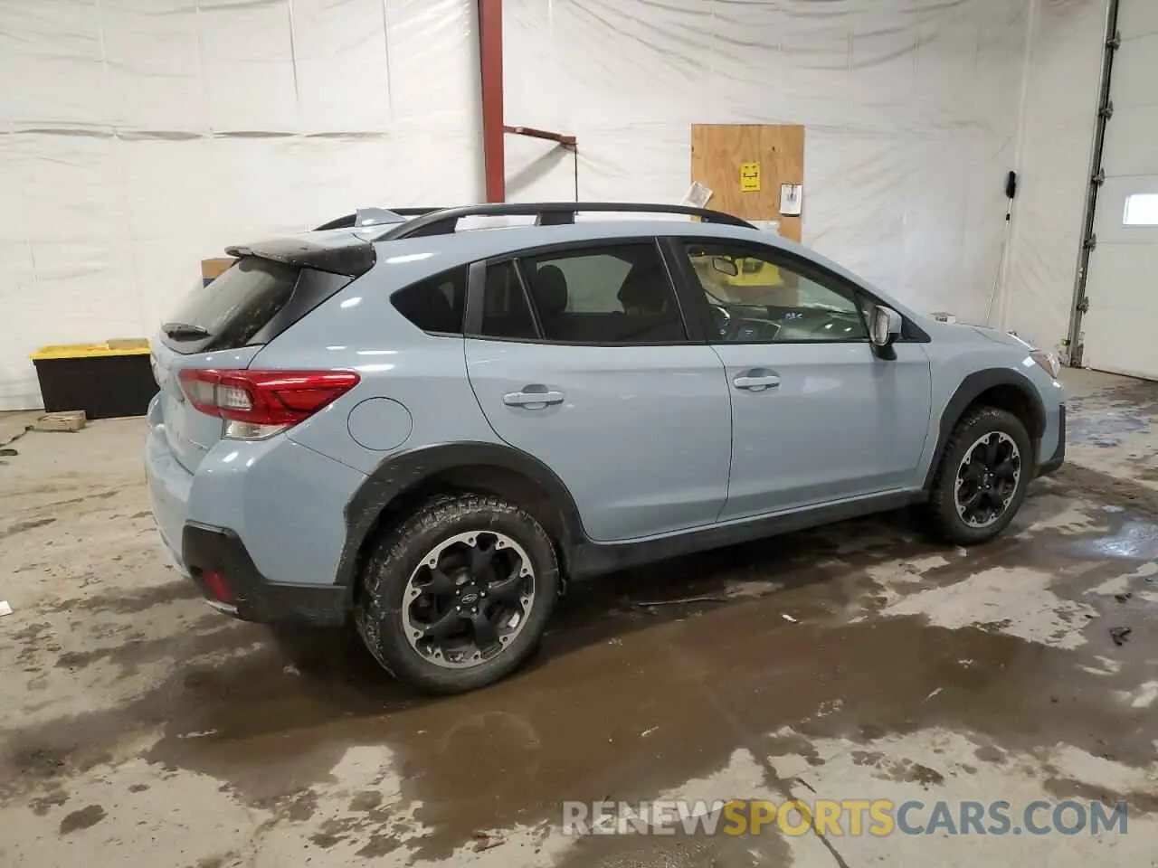 3 Photograph of a damaged car JF2GTAPC6N8238537 SUBARU CROSSTREK 2022