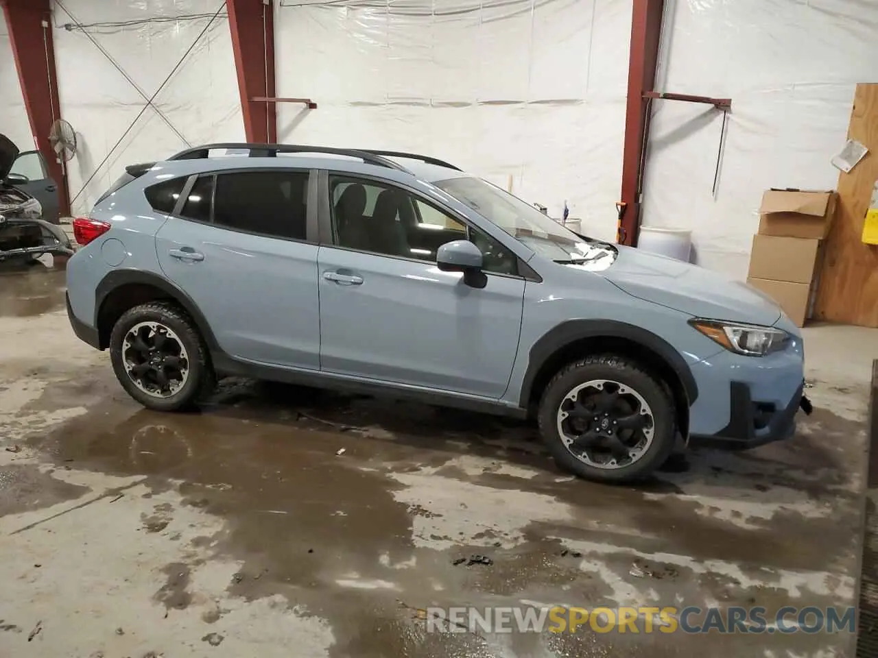4 Photograph of a damaged car JF2GTAPC6N8238537 SUBARU CROSSTREK 2022