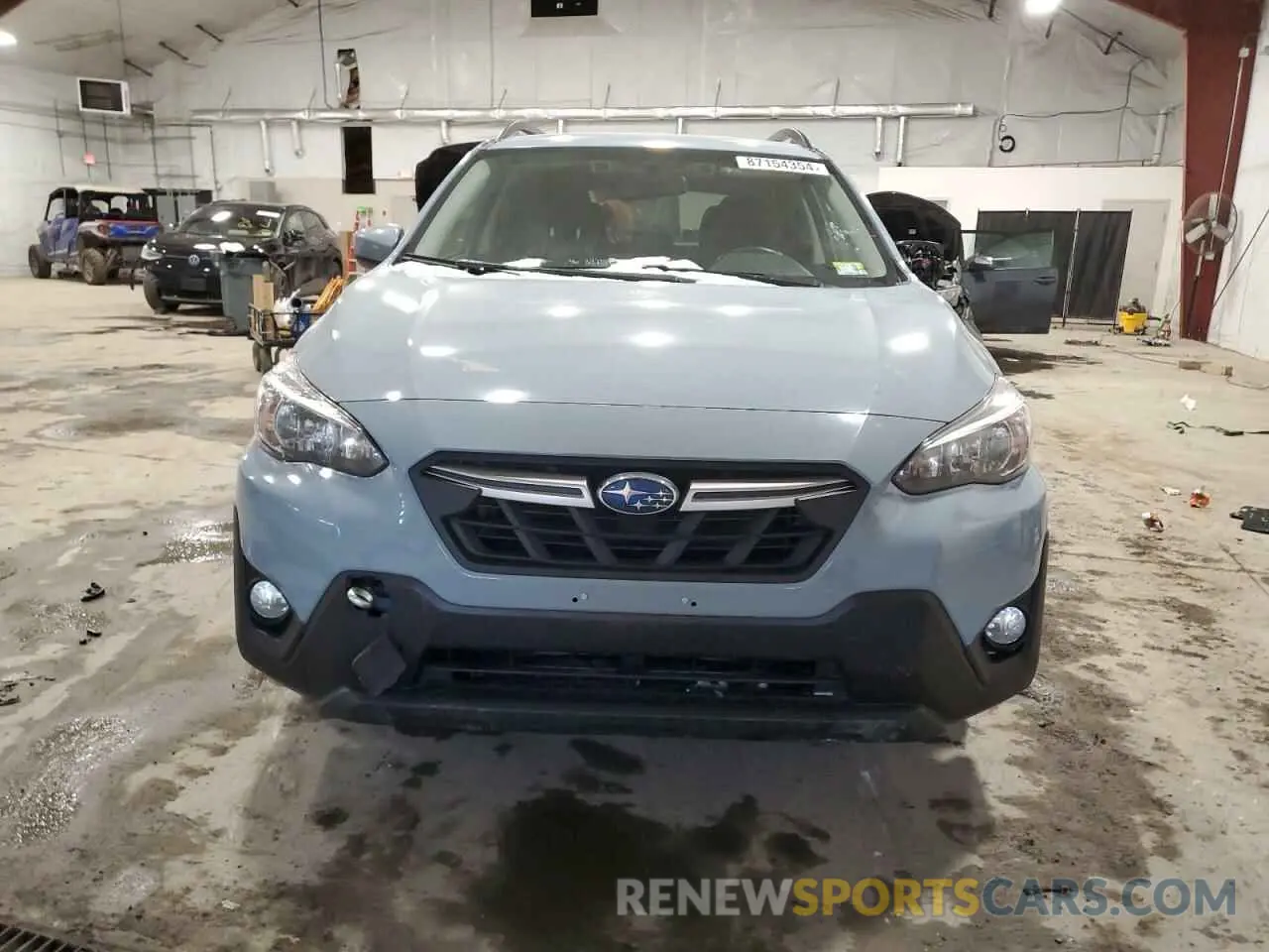 5 Photograph of a damaged car JF2GTAPC6N8238537 SUBARU CROSSTREK 2022