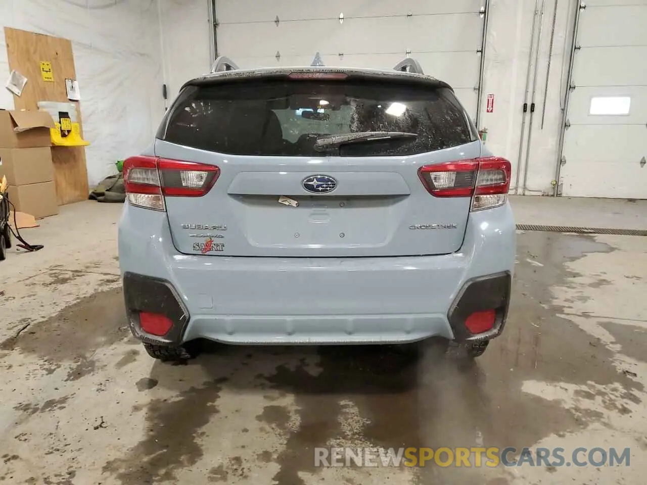 6 Photograph of a damaged car JF2GTAPC6N8238537 SUBARU CROSSTREK 2022