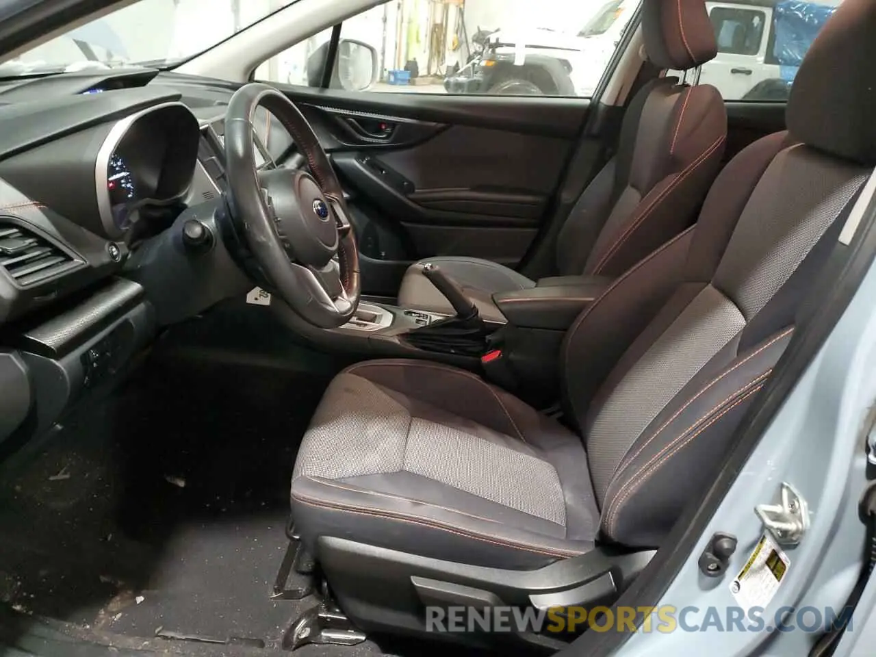 7 Photograph of a damaged car JF2GTAPC6N8238537 SUBARU CROSSTREK 2022