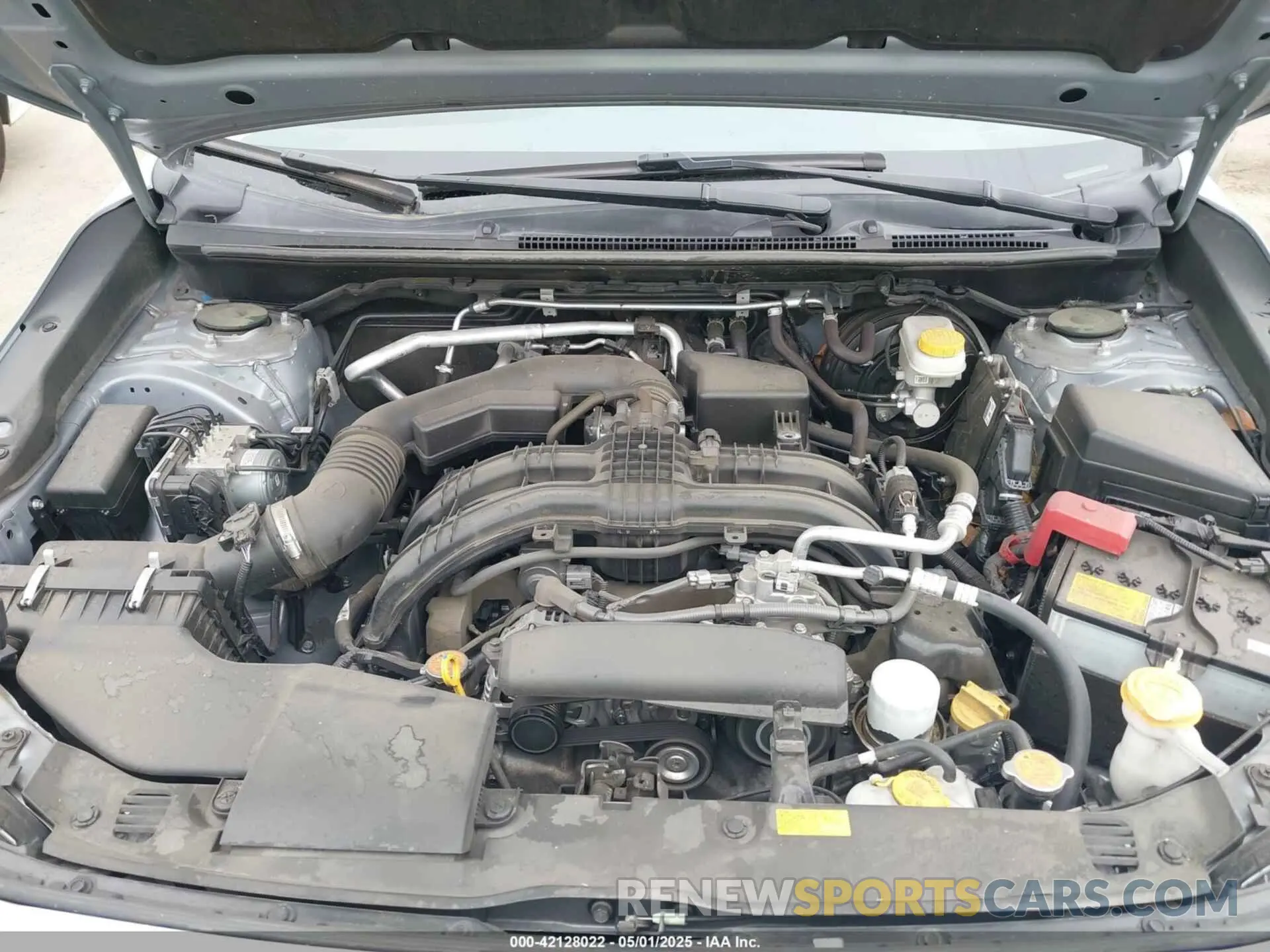 10 Photograph of a damaged car JF2GTAPC8N8220590 SUBARU CROSSTREK 2022
