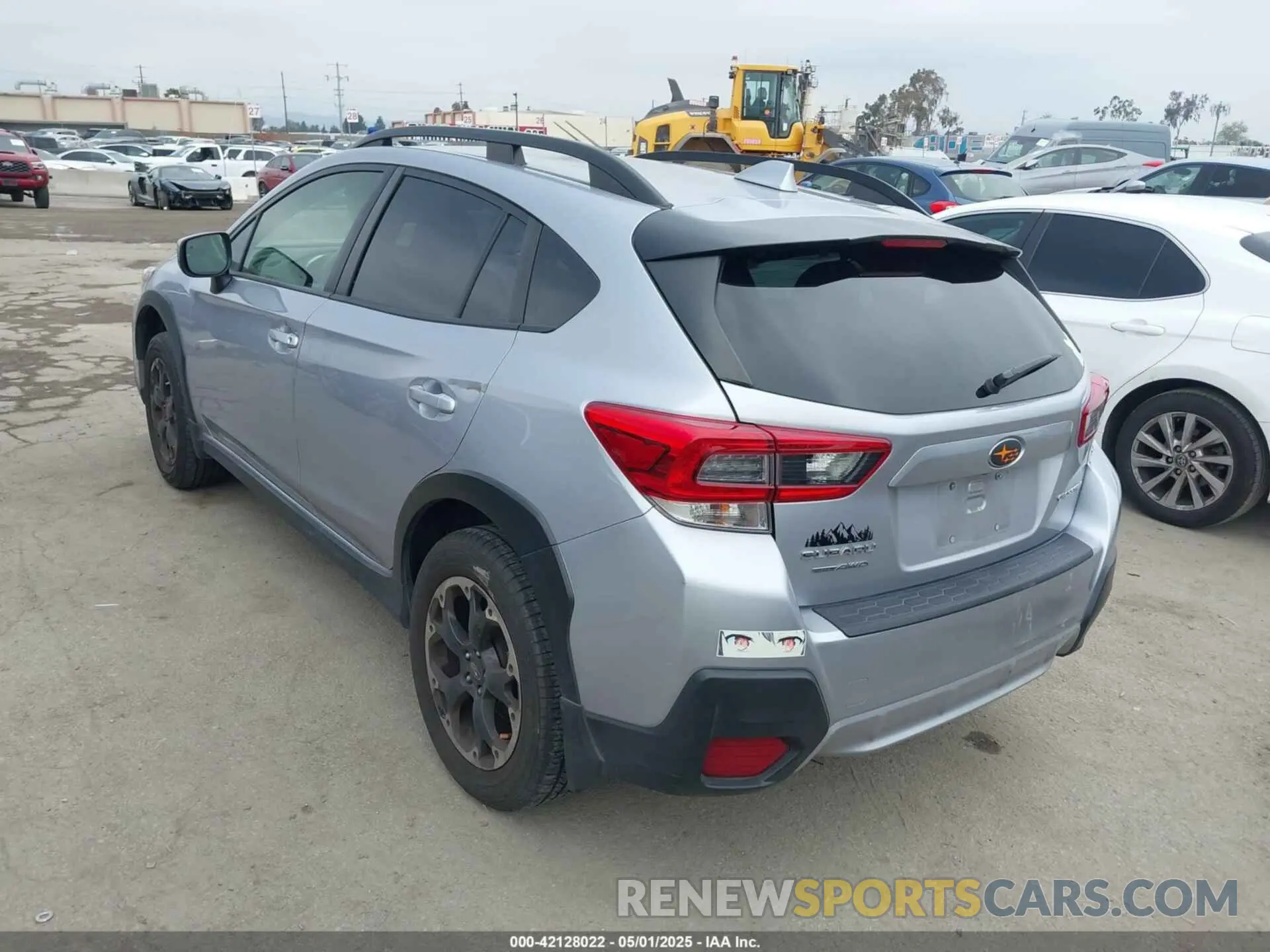 3 Photograph of a damaged car JF2GTAPC8N8220590 SUBARU CROSSTREK 2022
