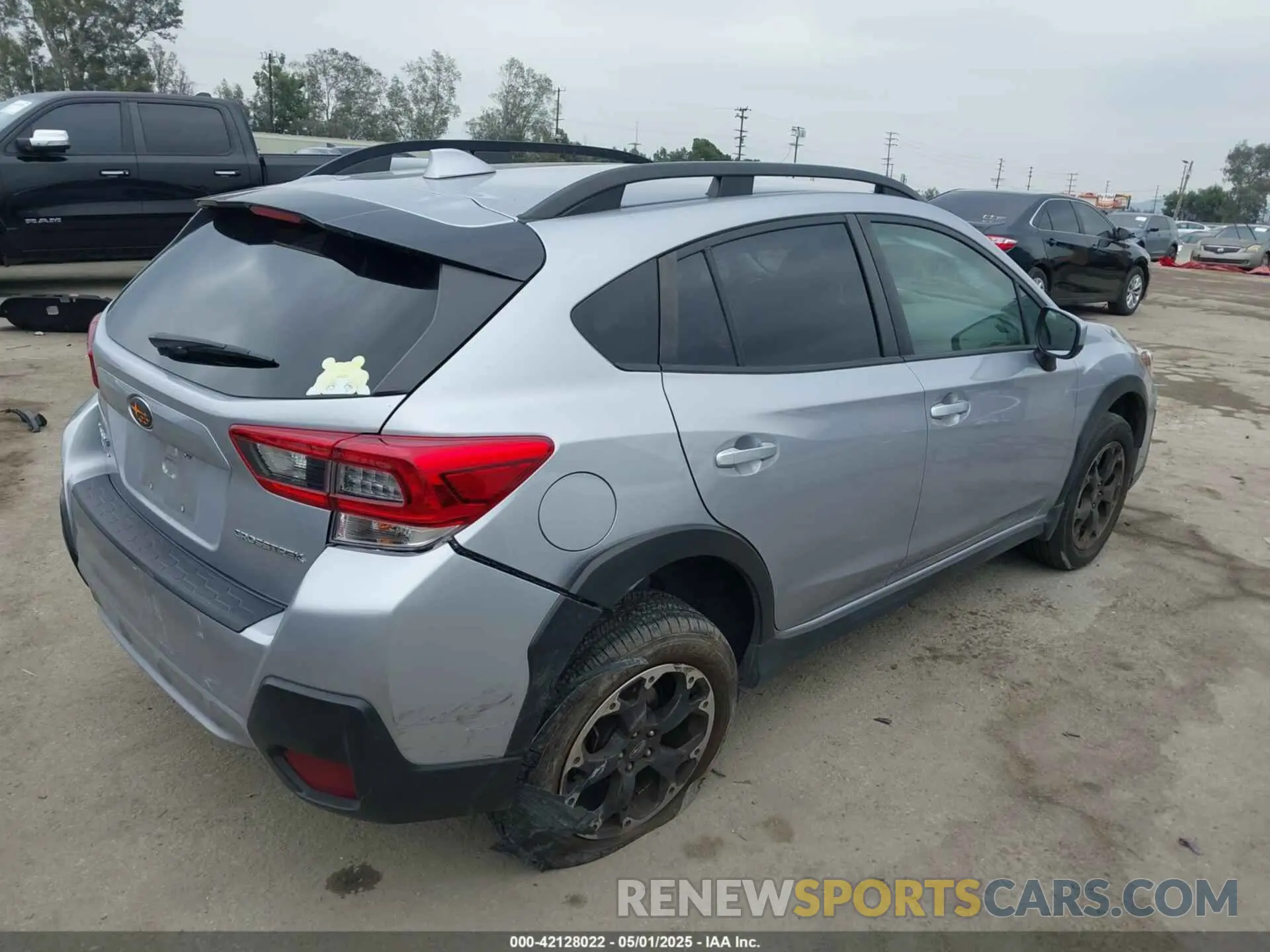 4 Photograph of a damaged car JF2GTAPC8N8220590 SUBARU CROSSTREK 2022