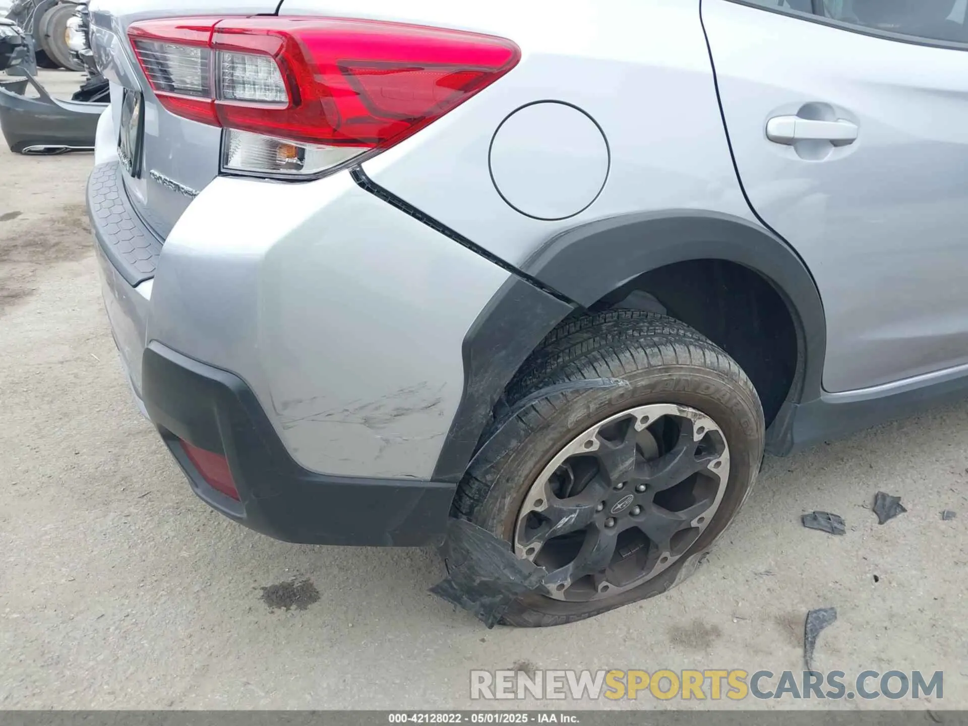 6 Photograph of a damaged car JF2GTAPC8N8220590 SUBARU CROSSTREK 2022