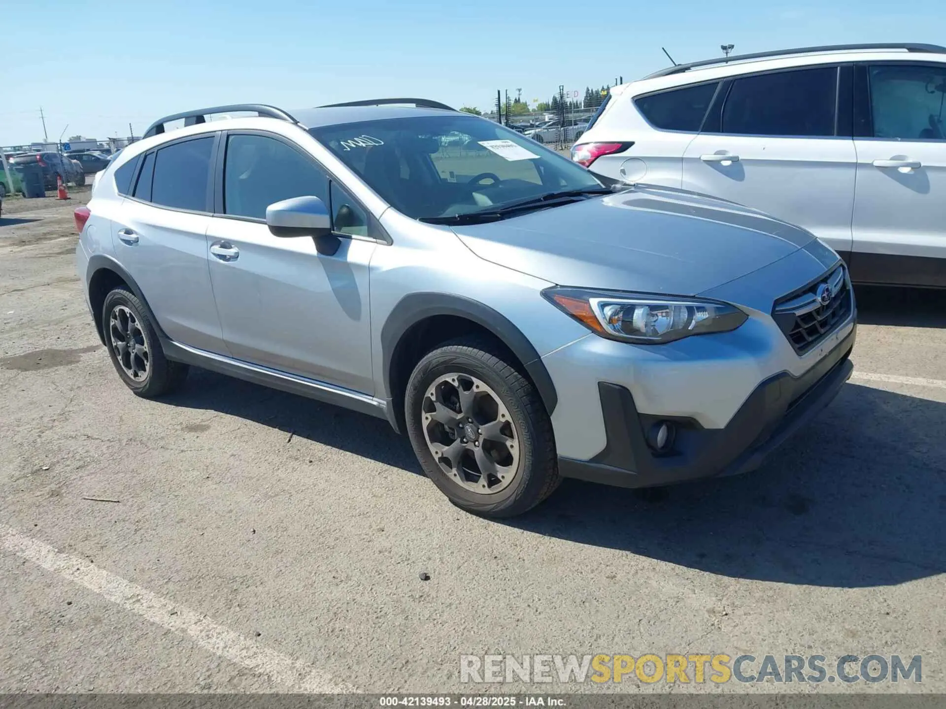 1 Фотография поврежденного автомобиля JF2GTAPC8N8240547 SUBARU CROSSTREK 2022