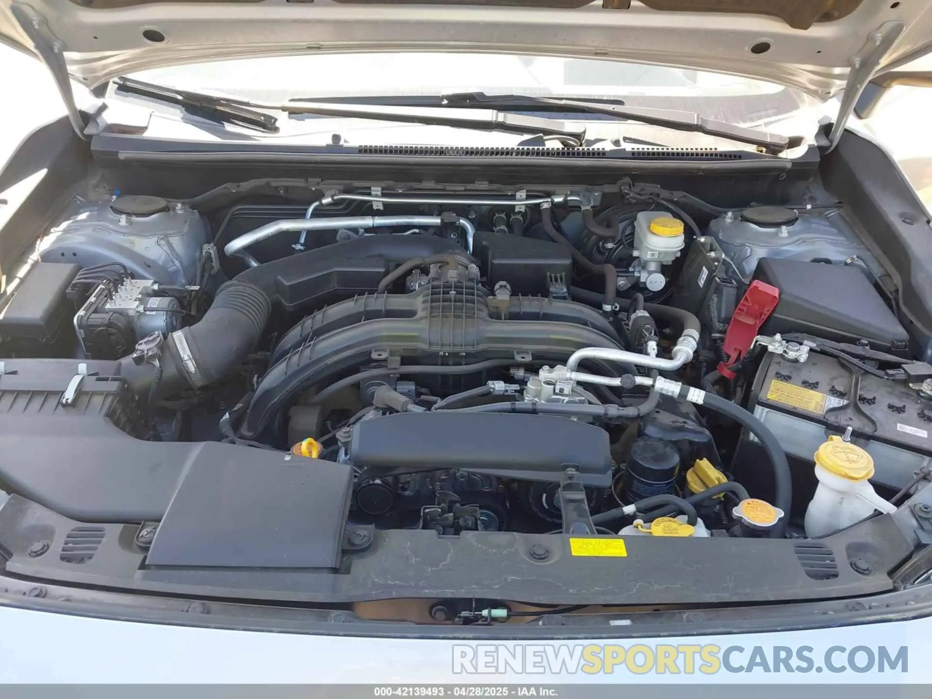 10 Фотография поврежденного автомобиля JF2GTAPC8N8240547 SUBARU CROSSTREK 2022