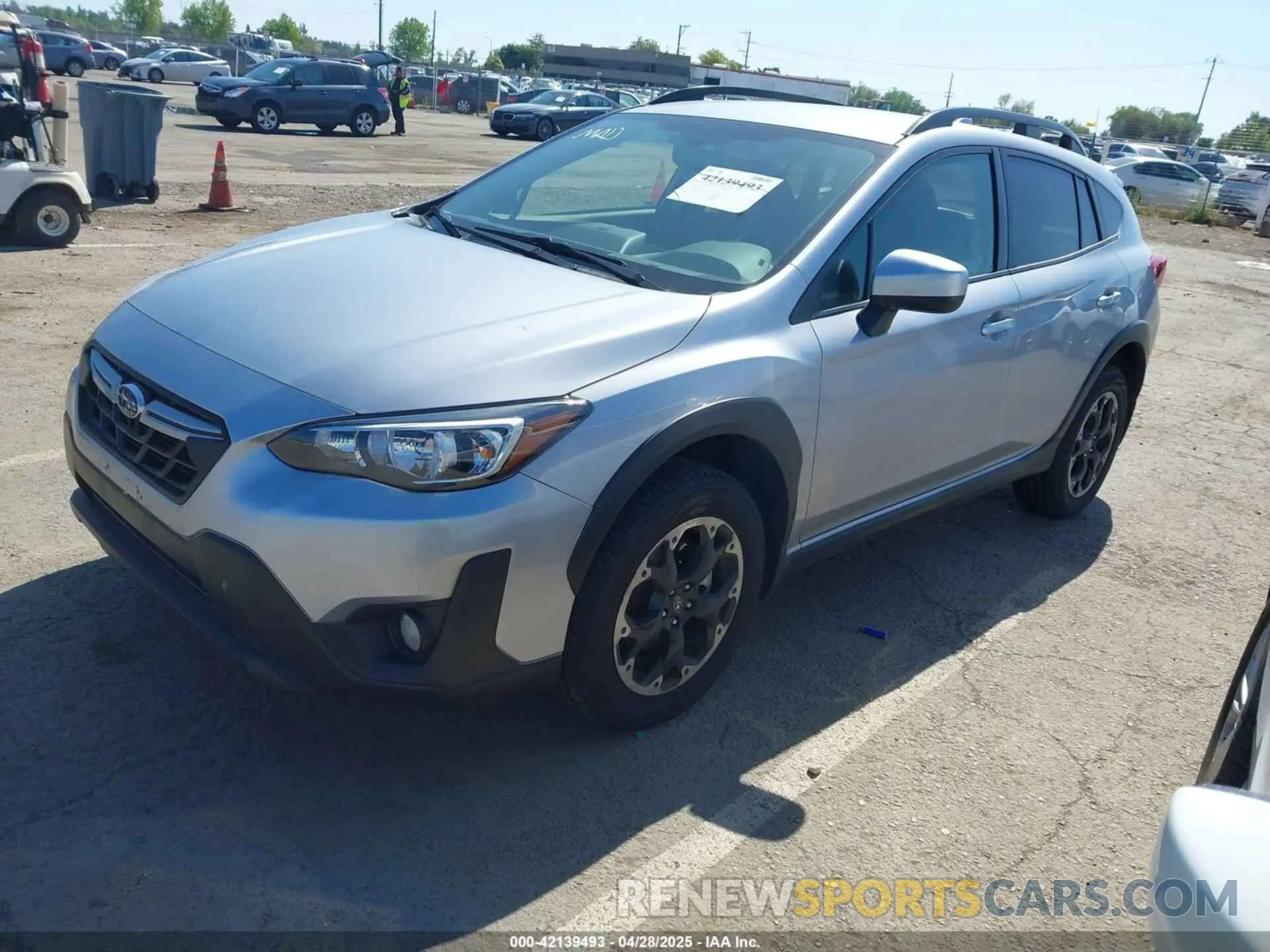 2 Фотография поврежденного автомобиля JF2GTAPC8N8240547 SUBARU CROSSTREK 2022