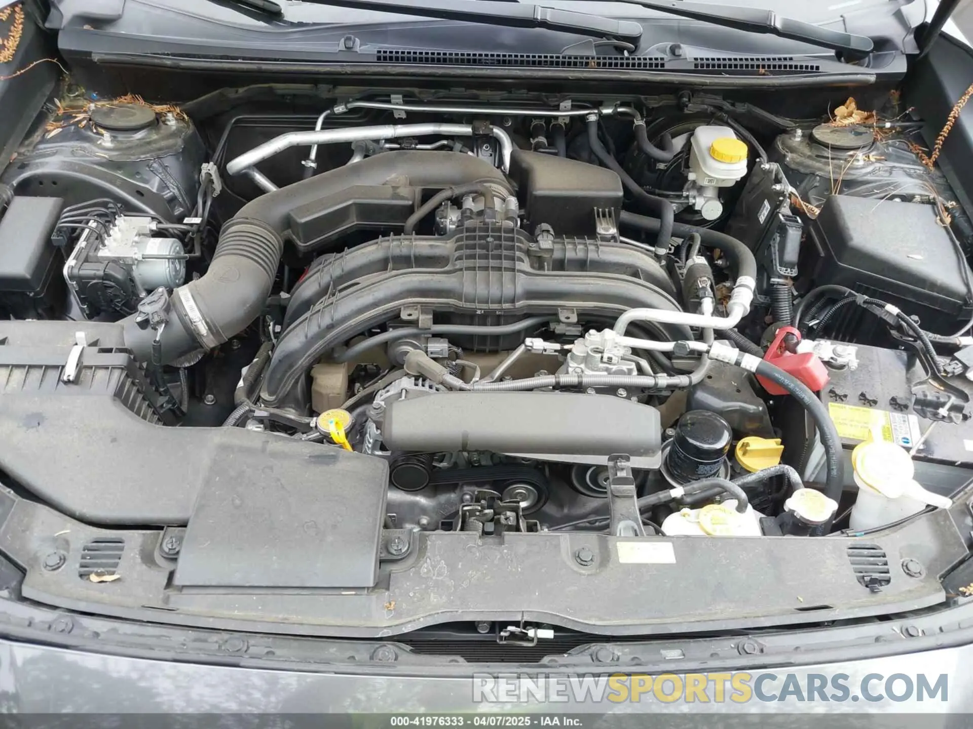 10 Фотография поврежденного автомобиля JF2GTAPC8N8283026 SUBARU CROSSTREK 2022