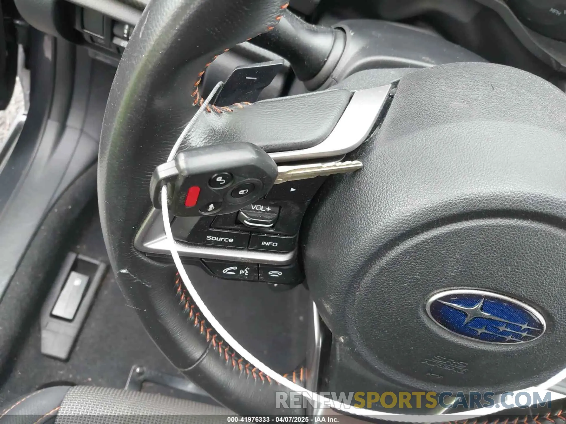 11 Фотография поврежденного автомобиля JF2GTAPC8N8283026 SUBARU CROSSTREK 2022