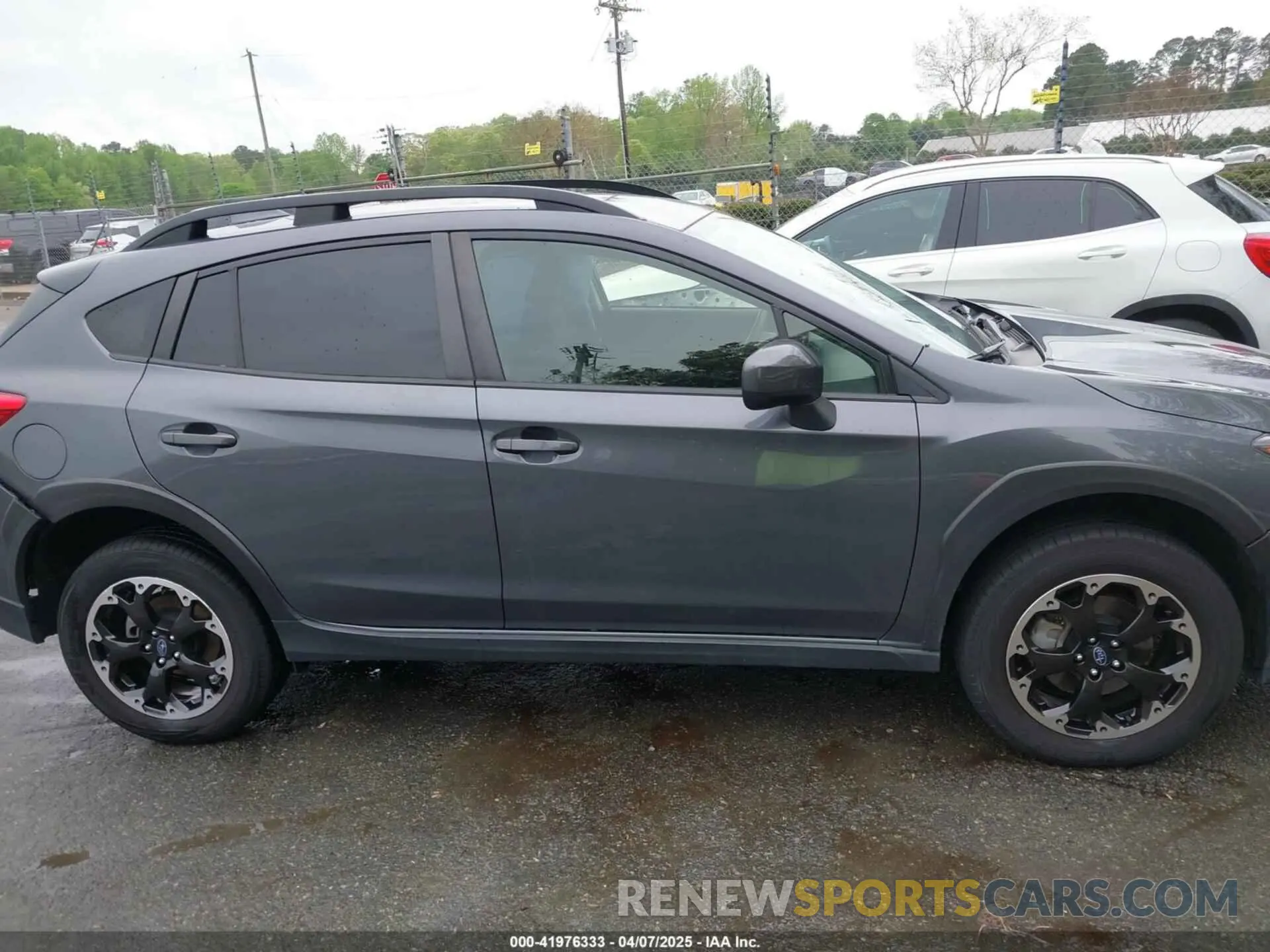 13 Фотография поврежденного автомобиля JF2GTAPC8N8283026 SUBARU CROSSTREK 2022