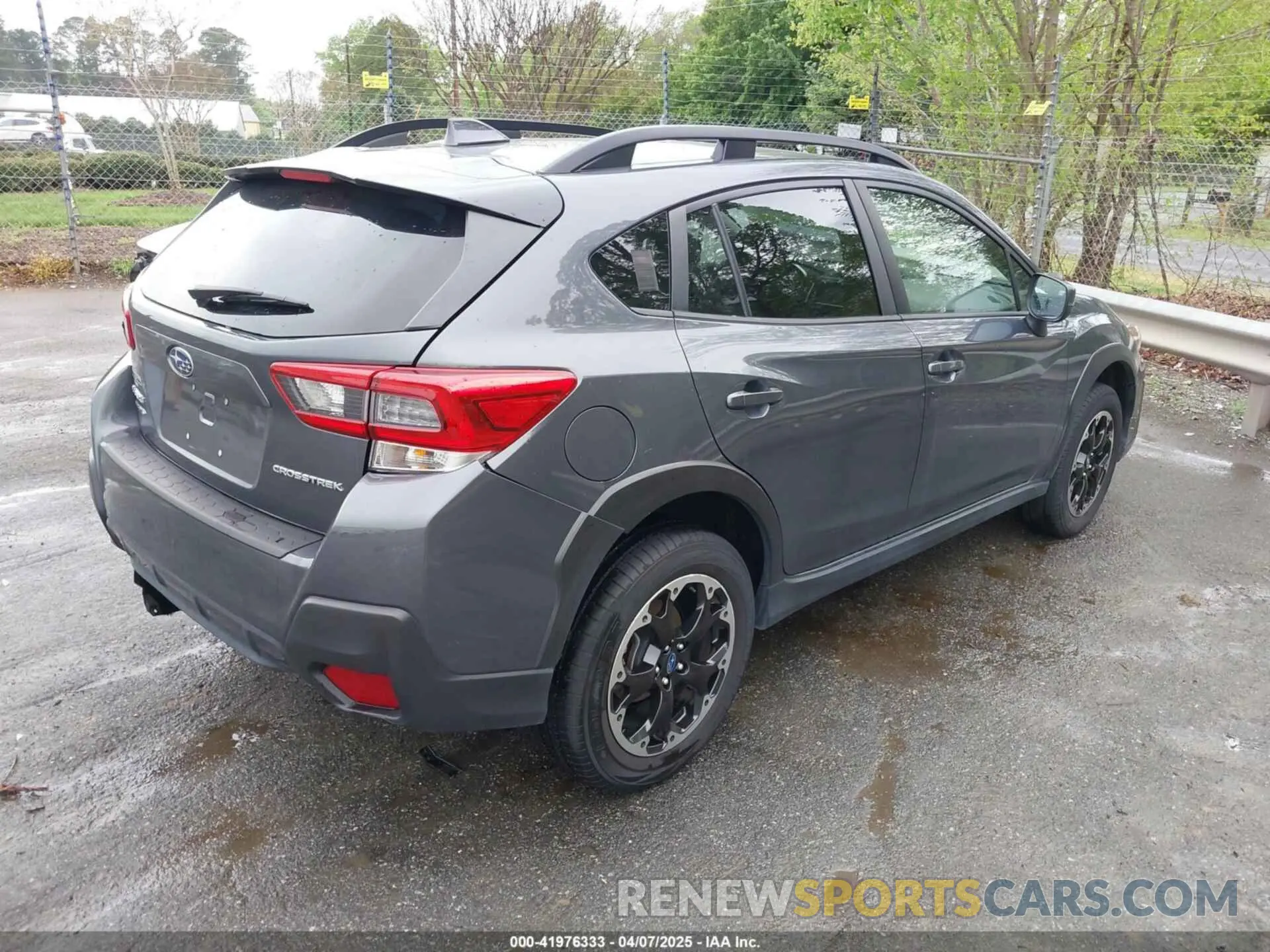 4 Фотография поврежденного автомобиля JF2GTAPC8N8283026 SUBARU CROSSTREK 2022