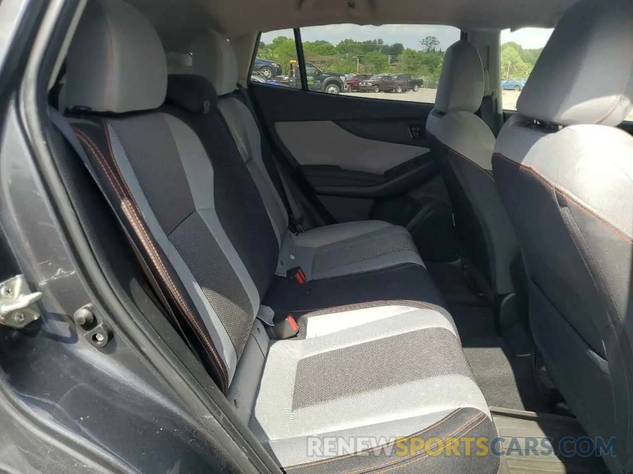 10 Photograph of a damaged car JF2GTAPC8NH257865 SUBARU CROSSTREK 2022