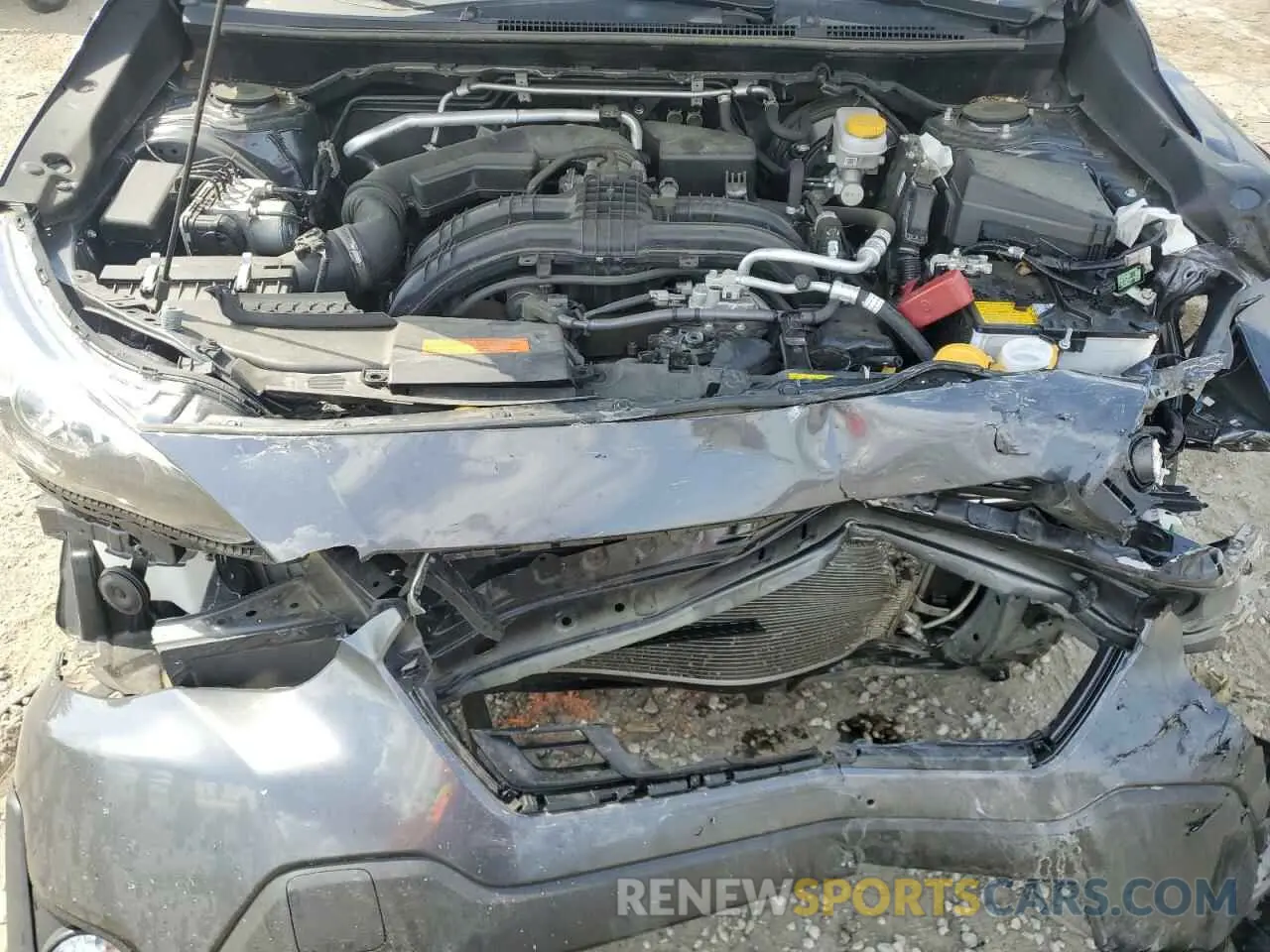 11 Photograph of a damaged car JF2GTAPC8NH257865 SUBARU CROSSTREK 2022