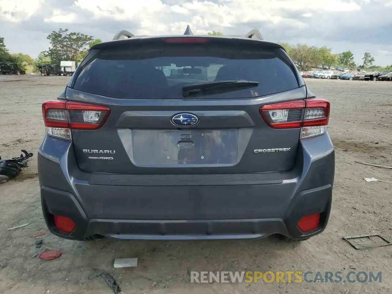 6 Photograph of a damaged car JF2GTAPC8NH257865 SUBARU CROSSTREK 2022