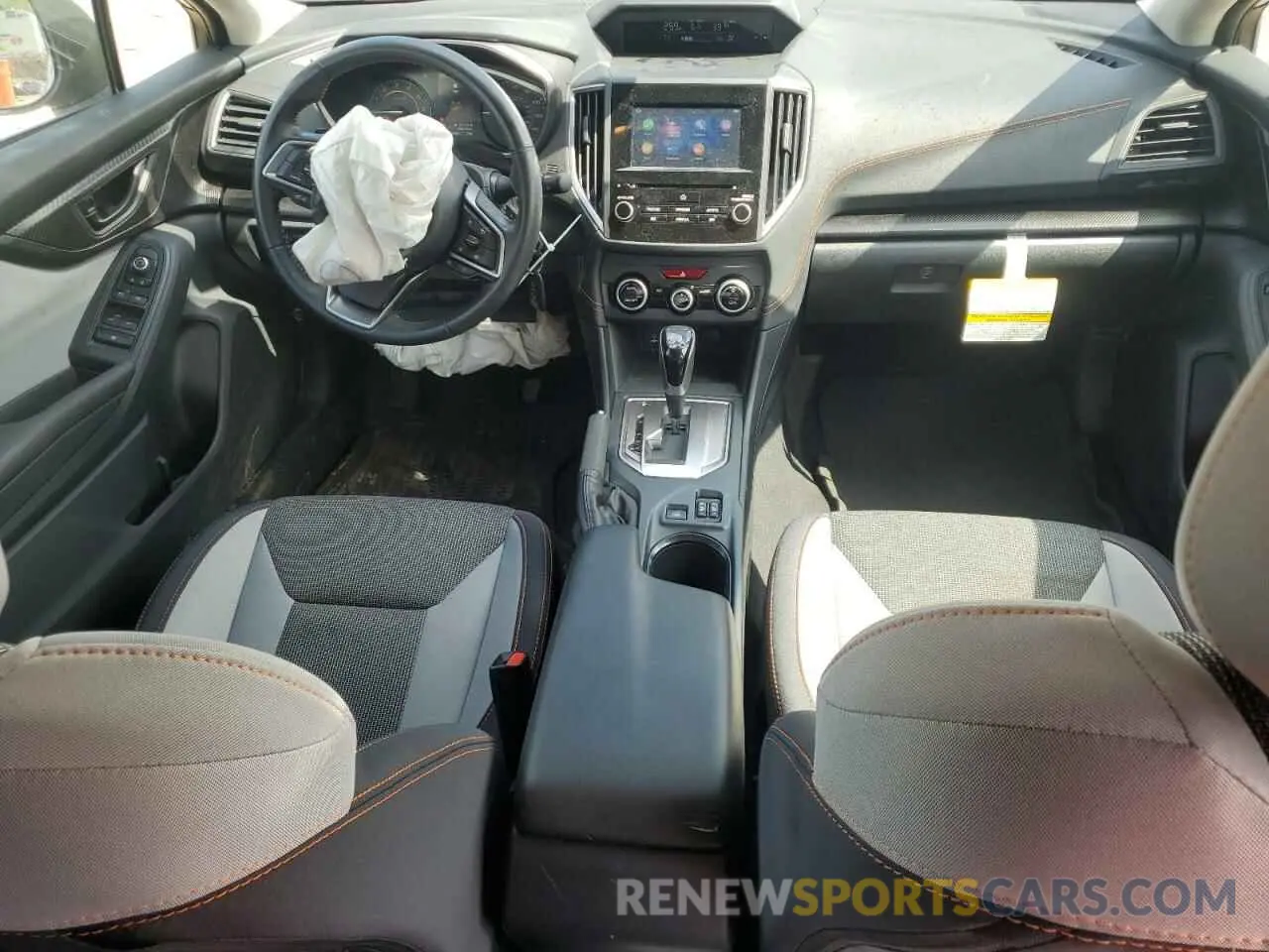 8 Photograph of a damaged car JF2GTAPC8NH257865 SUBARU CROSSTREK 2022