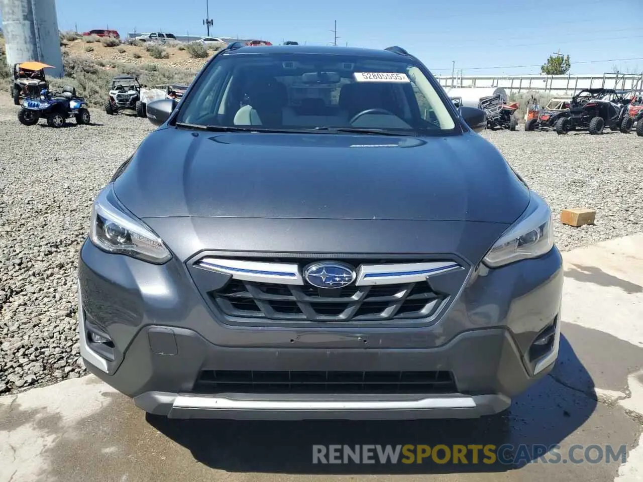 5 Photograph of a damaged car JF2GTDEC2NH224431 SUBARU CROSSTREK 2022