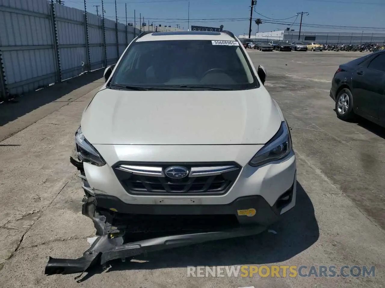 5 Фотография поврежденного автомобиля JF2GTDNC3NH202275 SUBARU CROSSTREK 2022