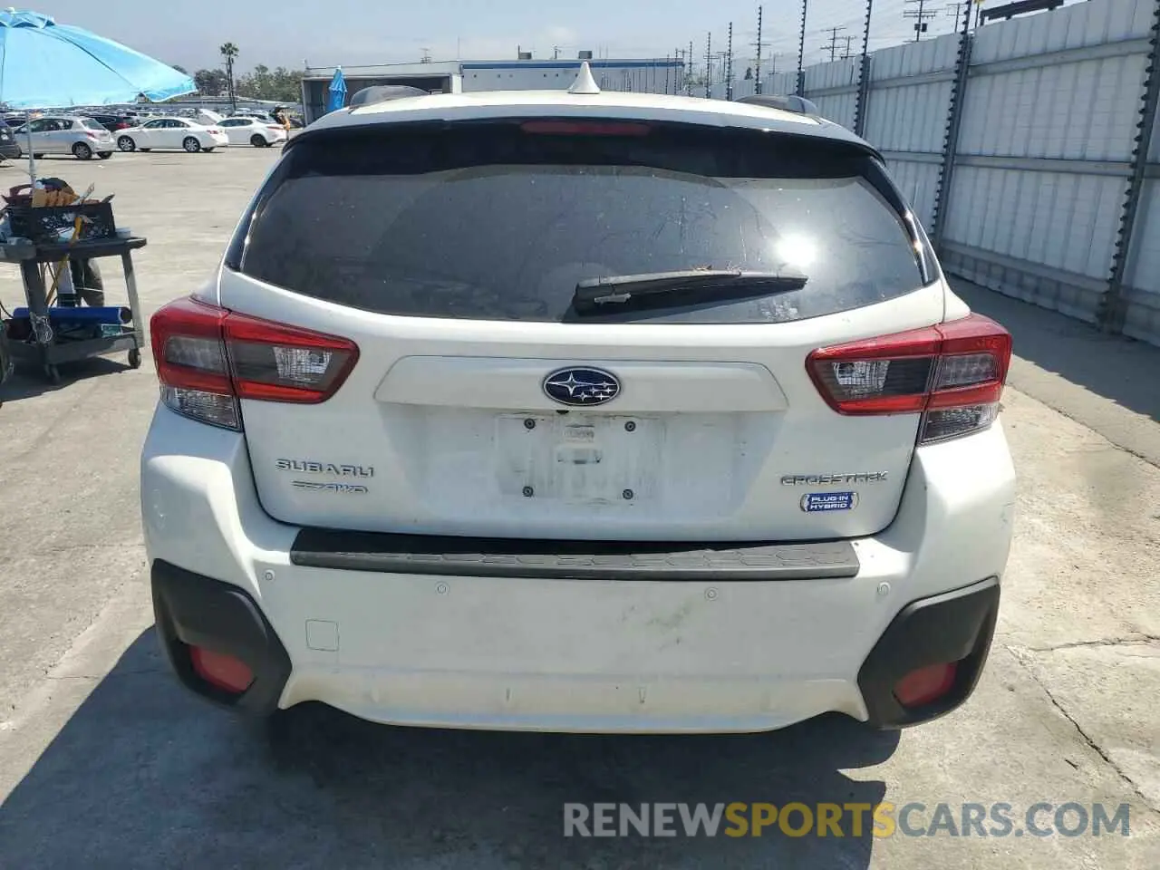 6 Фотография поврежденного автомобиля JF2GTDNC3NH202275 SUBARU CROSSTREK 2022